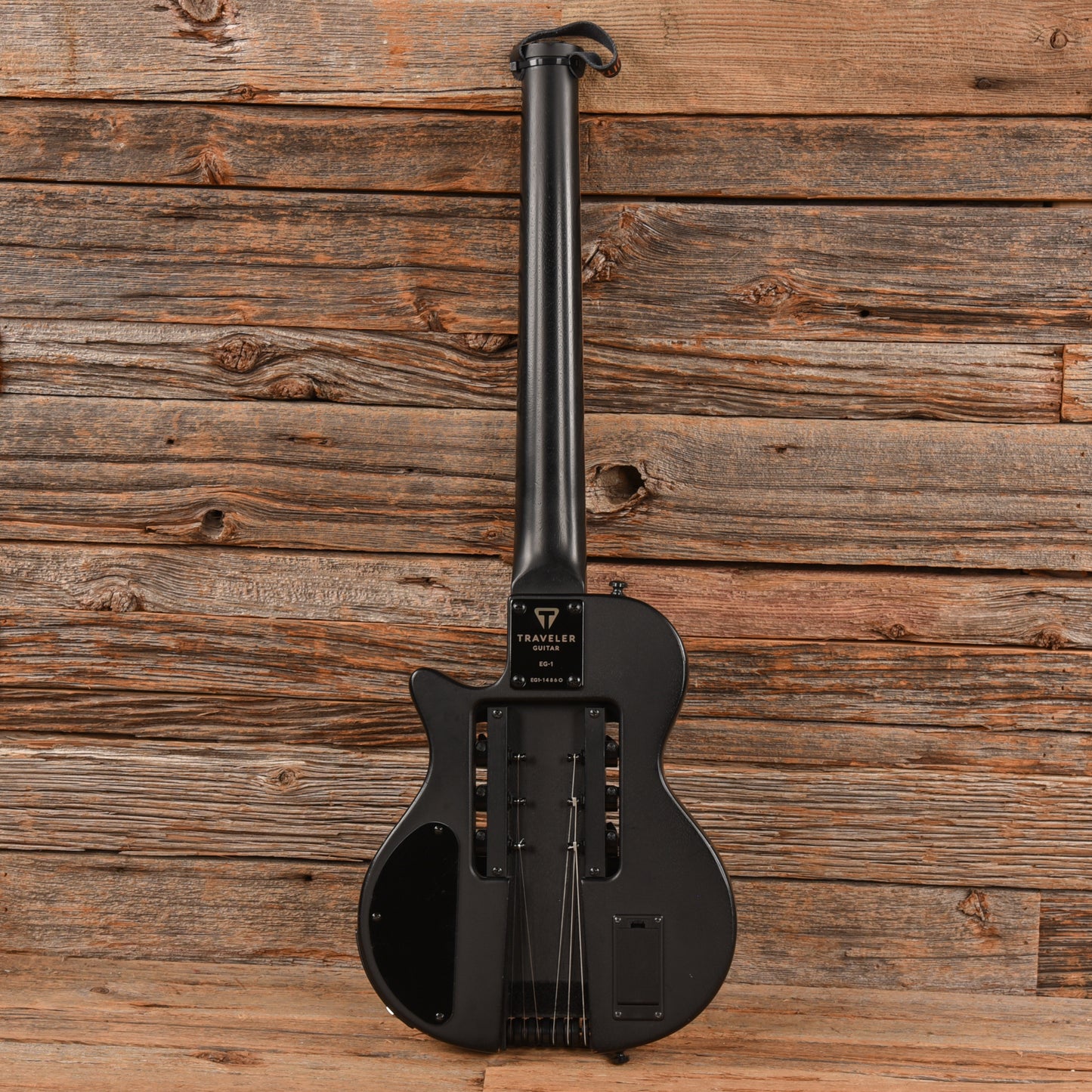 Traveler EG-1 Black Electric Guitars / Solid Body