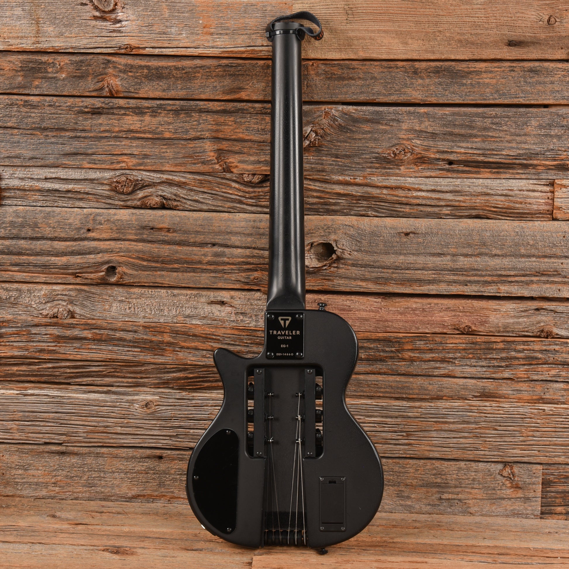 Traveler EG-1 Black Electric Guitars / Solid Body