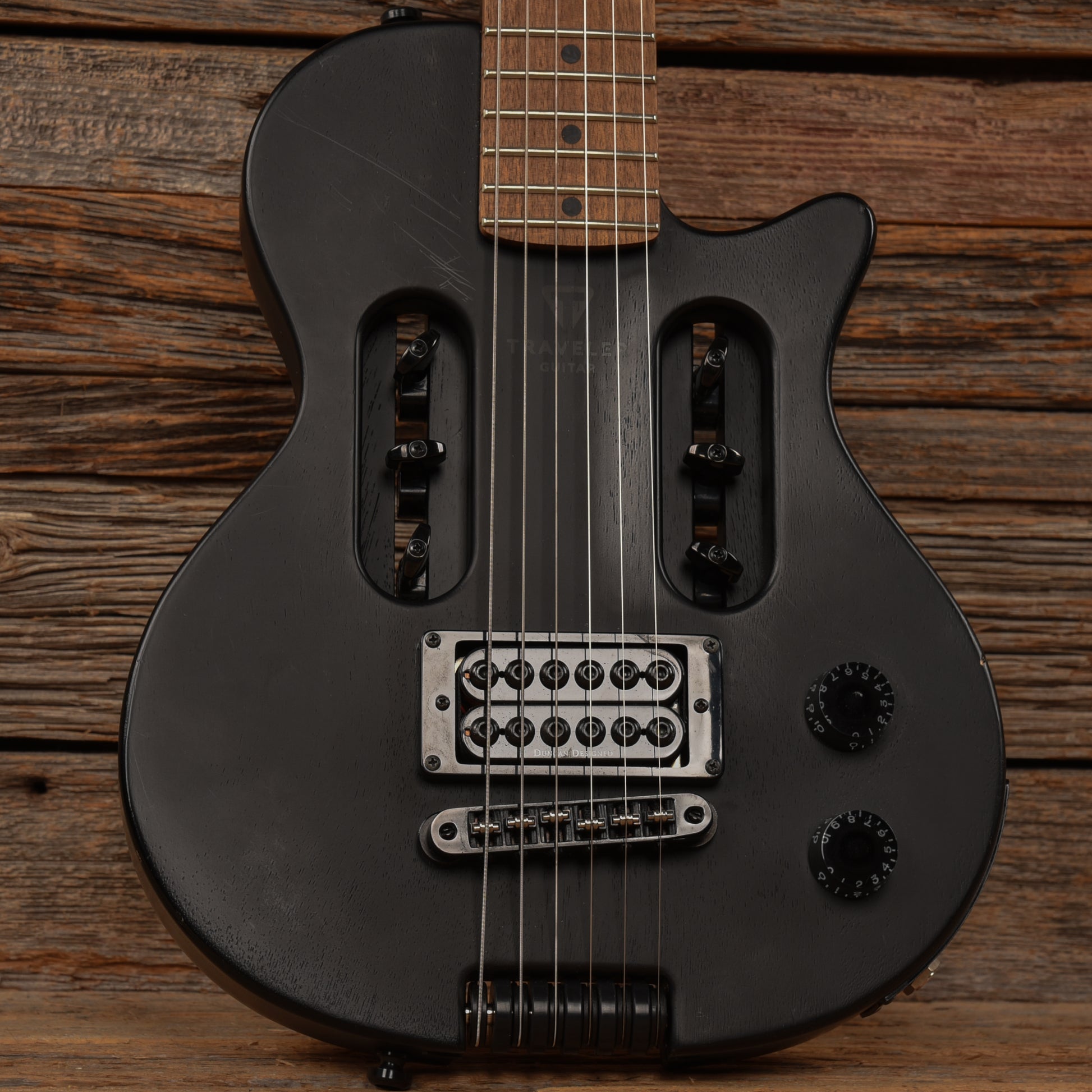 Traveler EG-1 Black Electric Guitars / Solid Body