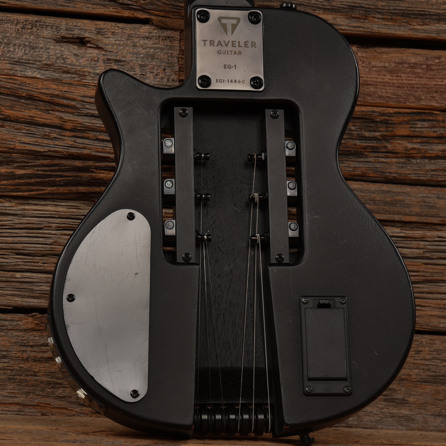 Traveler EG-1 Black Electric Guitars / Solid Body