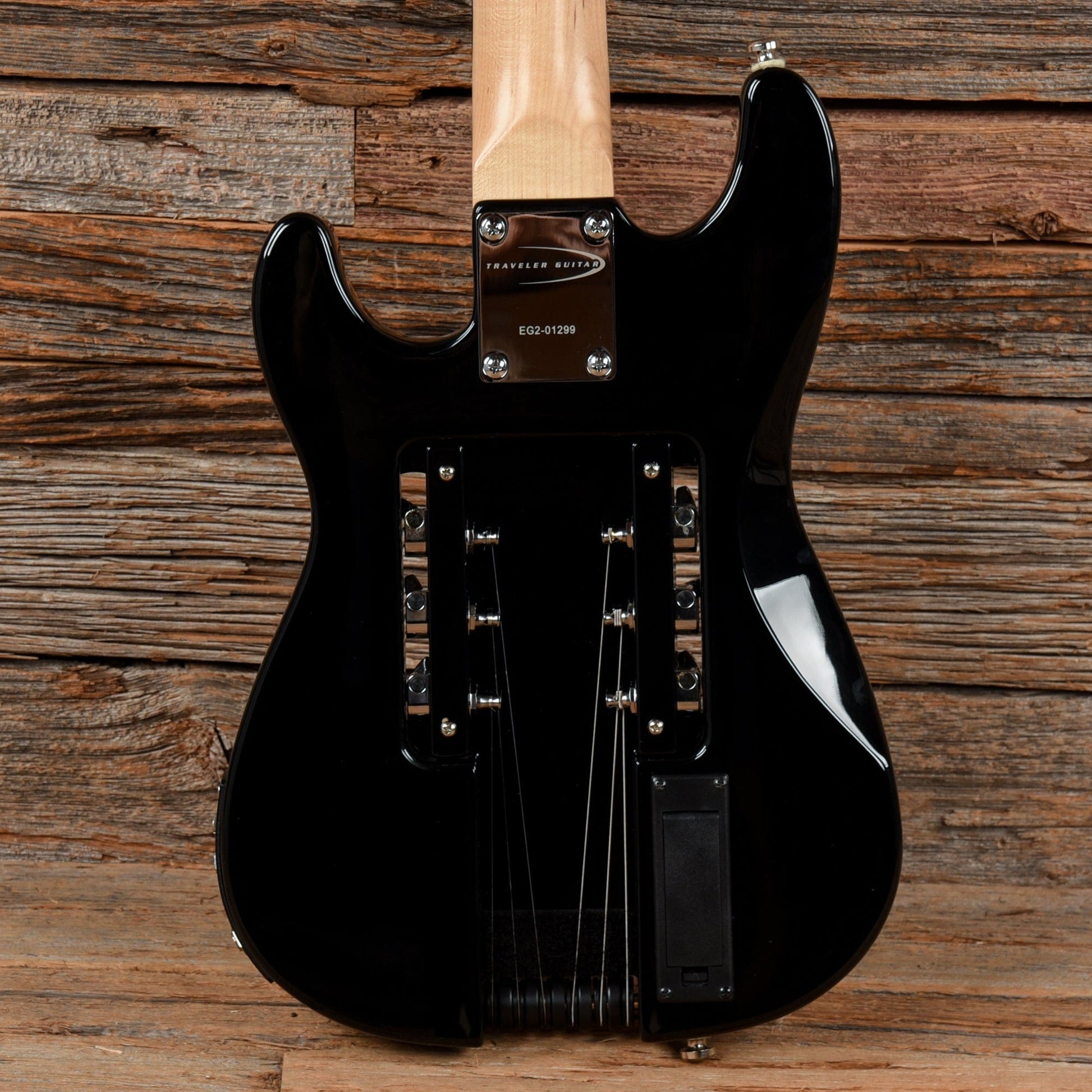 Traveler Escape EG-2 Black 2015 Electric Guitars / Solid Body