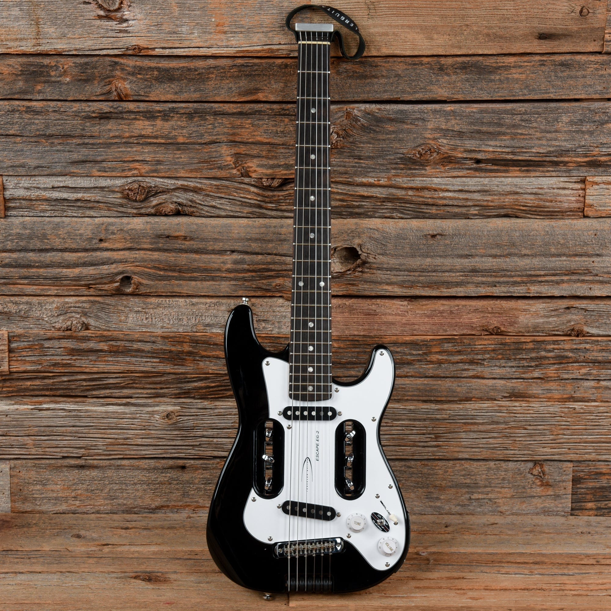 Traveler Escape EG-2 Black 2015 – Chicago Music Exchange