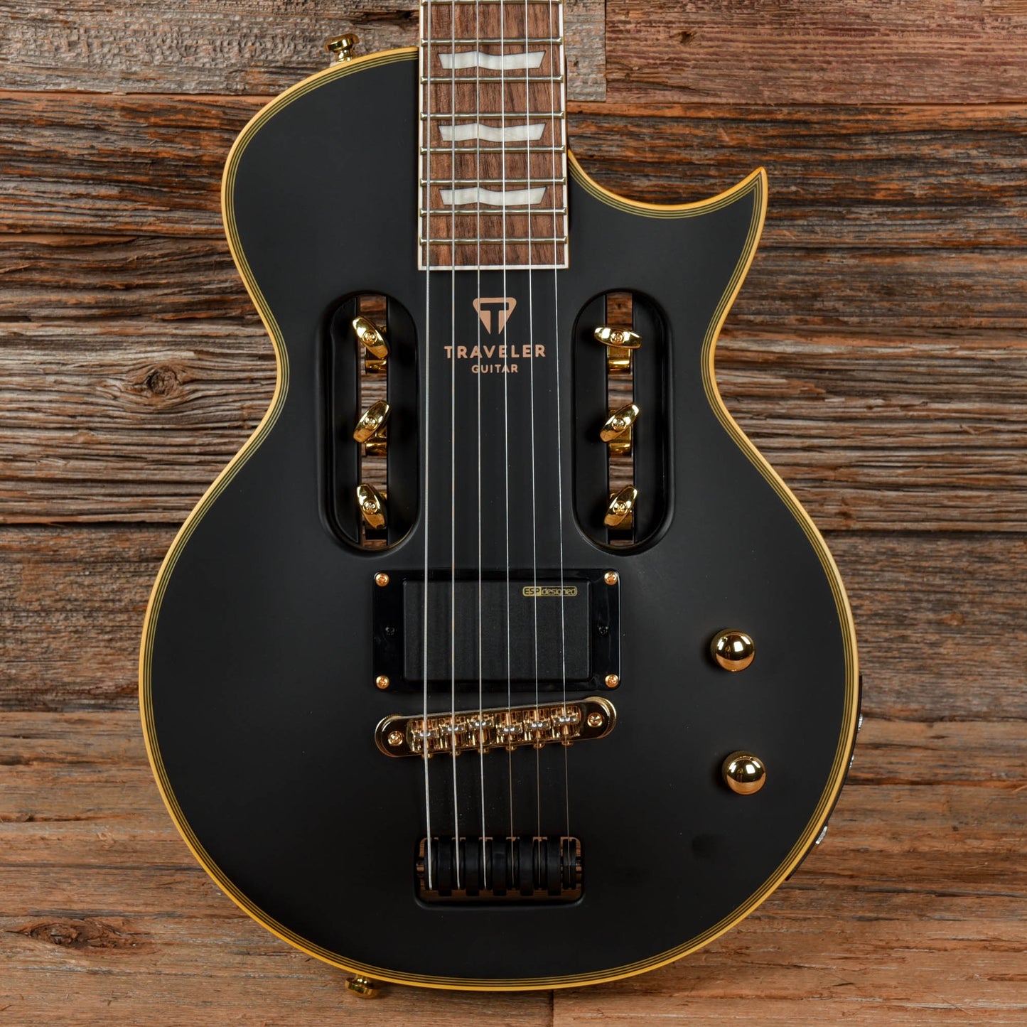 Traveler LTD EC-1 Black Electric Guitars / Solid Body