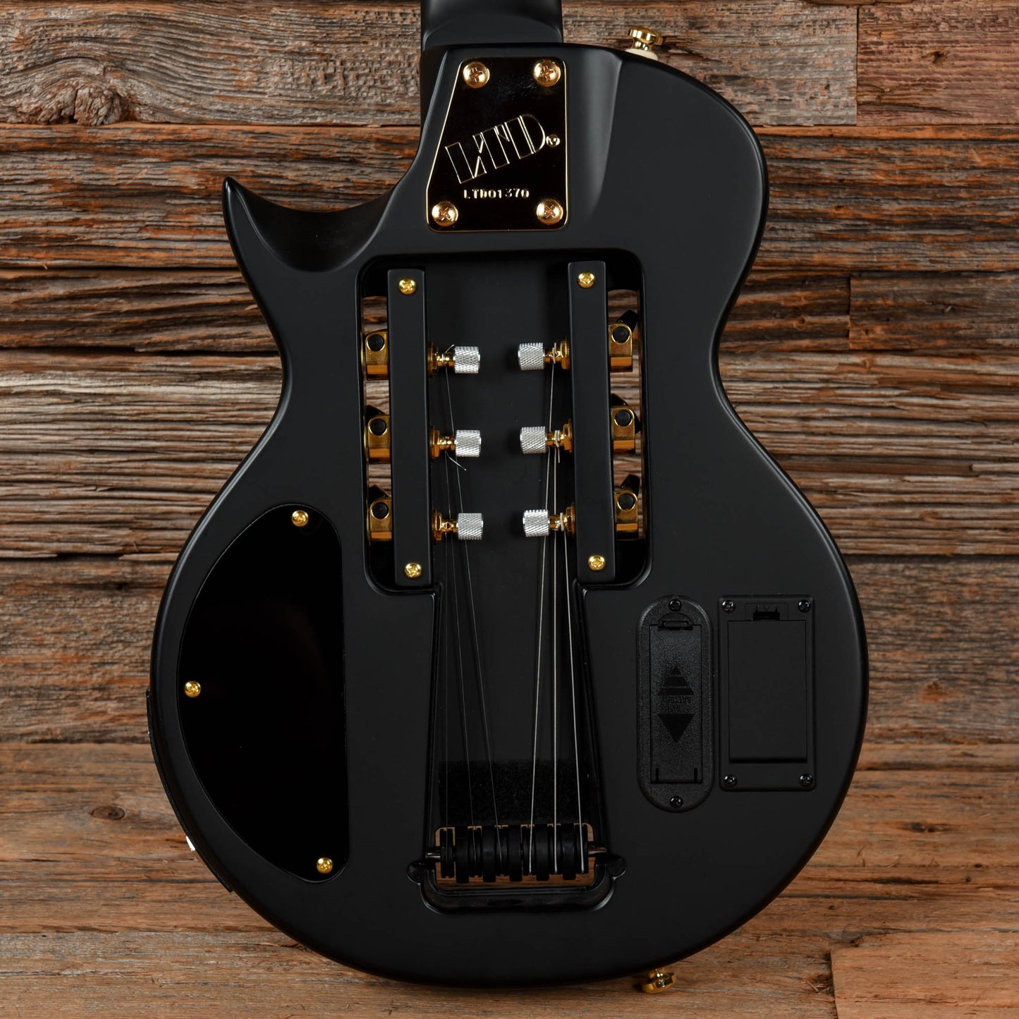 Traveler LTD EC-1 Black Electric Guitars / Solid Body