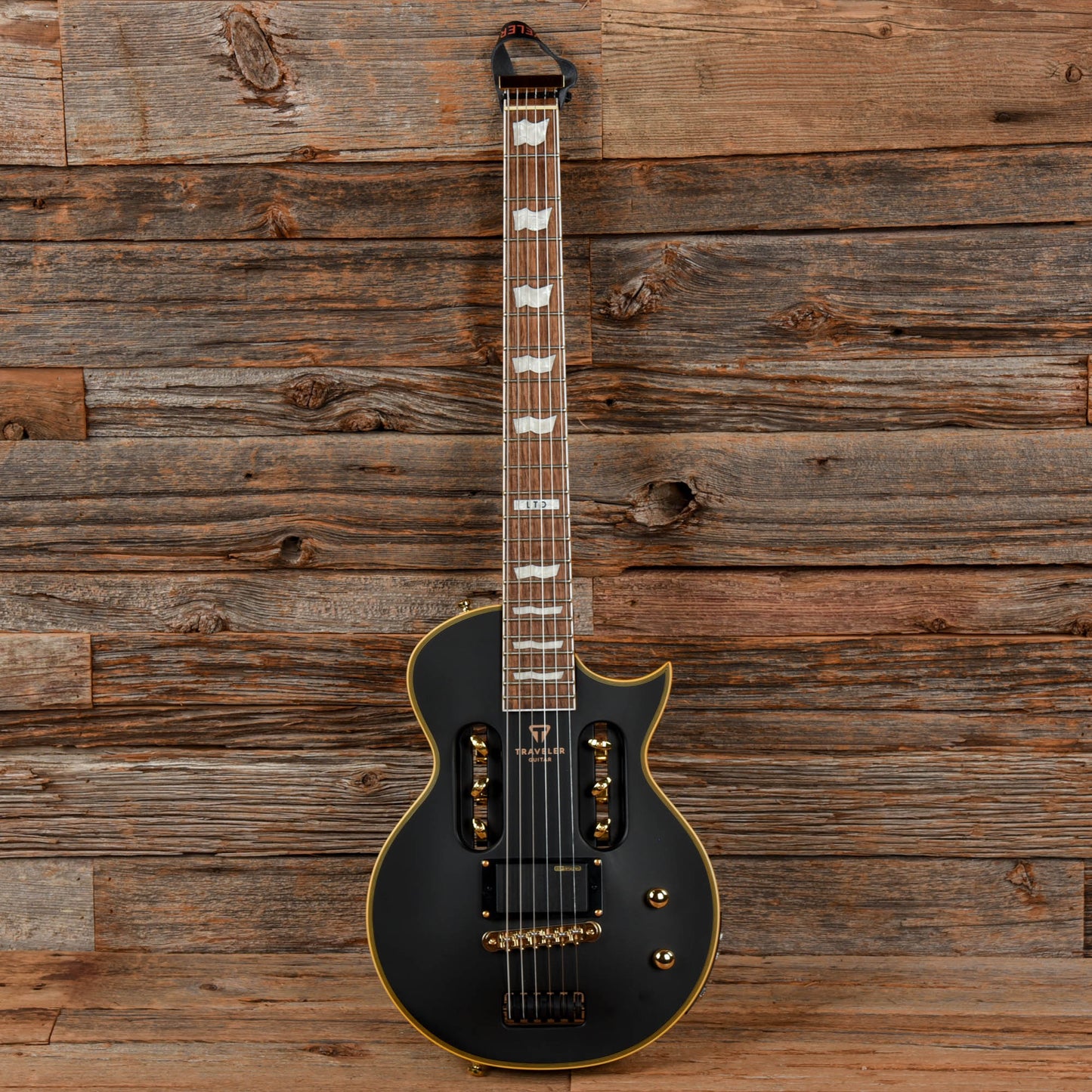 Traveler LTD EC-1 Black Electric Guitars / Solid Body