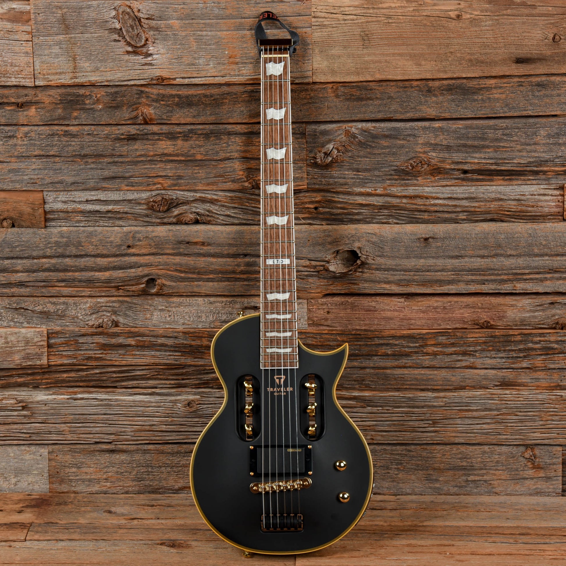 Traveler LTD EC-1 Black Electric Guitars / Solid Body
