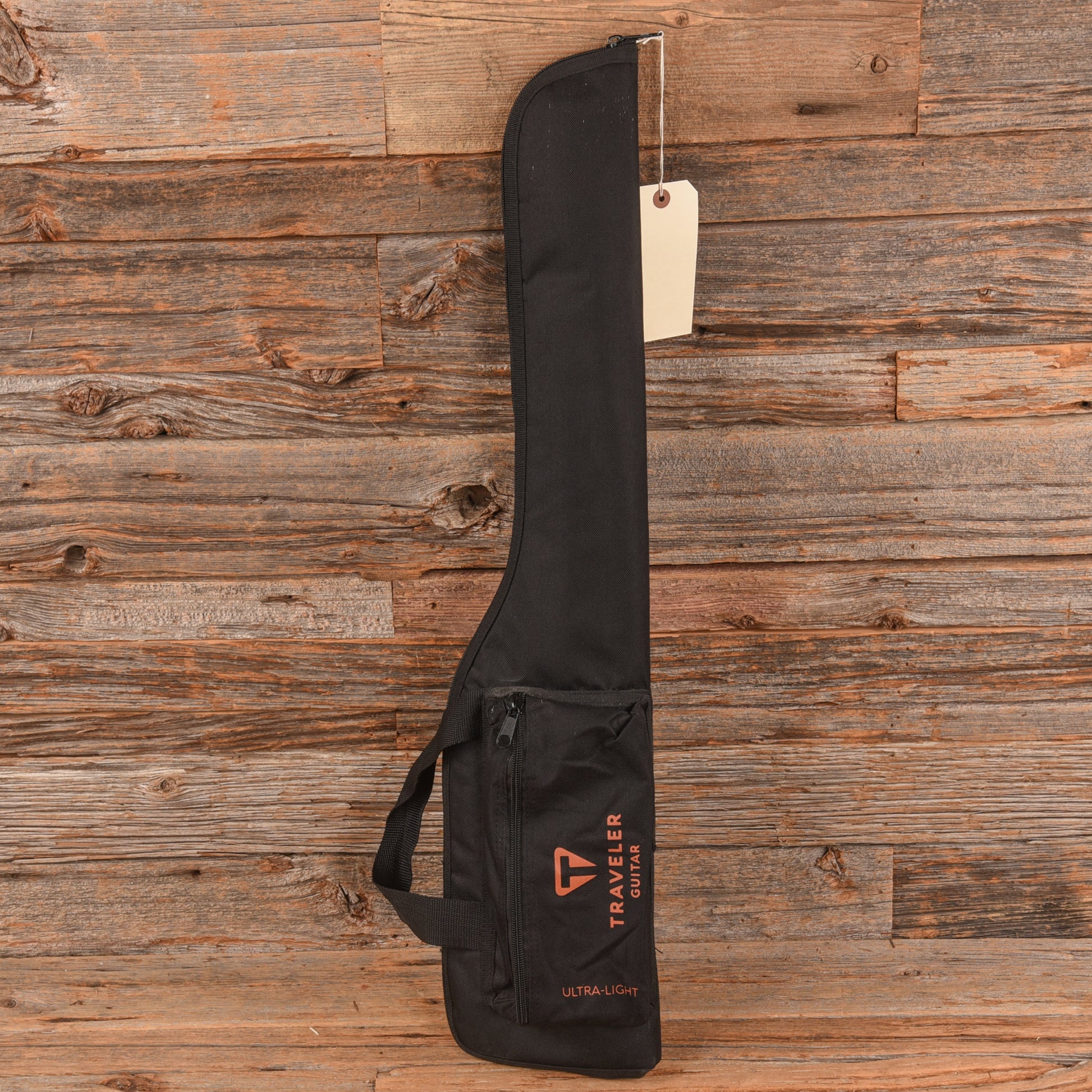 Traveler Ultra Light Black  LEFTY Electric Guitars / Solid Body
