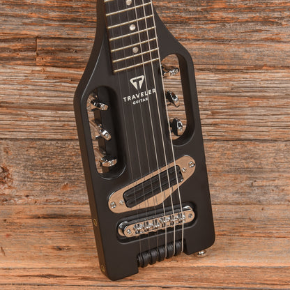 Traveler Ultra Light Black  LEFTY Electric Guitars / Solid Body