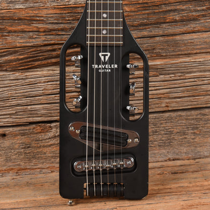 Traveler Ultra Light Electric Black Electric Guitars / Solid Body