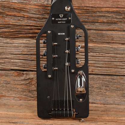 Traveler Ultra Light Electric Black Electric Guitars / Solid Body