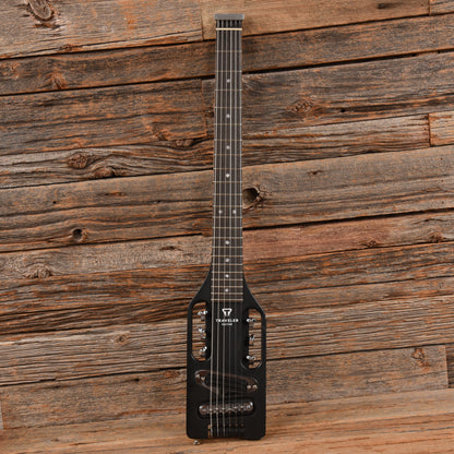 Traveler Ultra Light Electric Black Electric Guitars / Solid Body