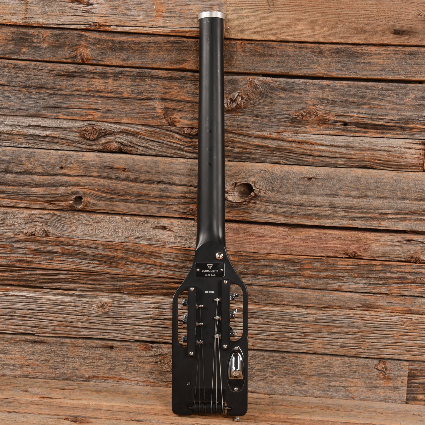 Traveler Ultra Light Electric Black Electric Guitars / Solid Body