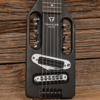 Traveler Ultra Light Electric Black Electric Guitars / Solid Body