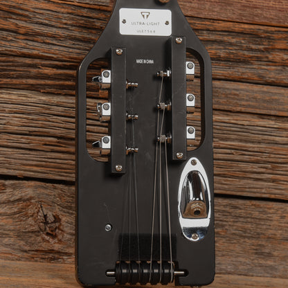 Traveler Ultra Light Electric Black Electric Guitars / Solid Body