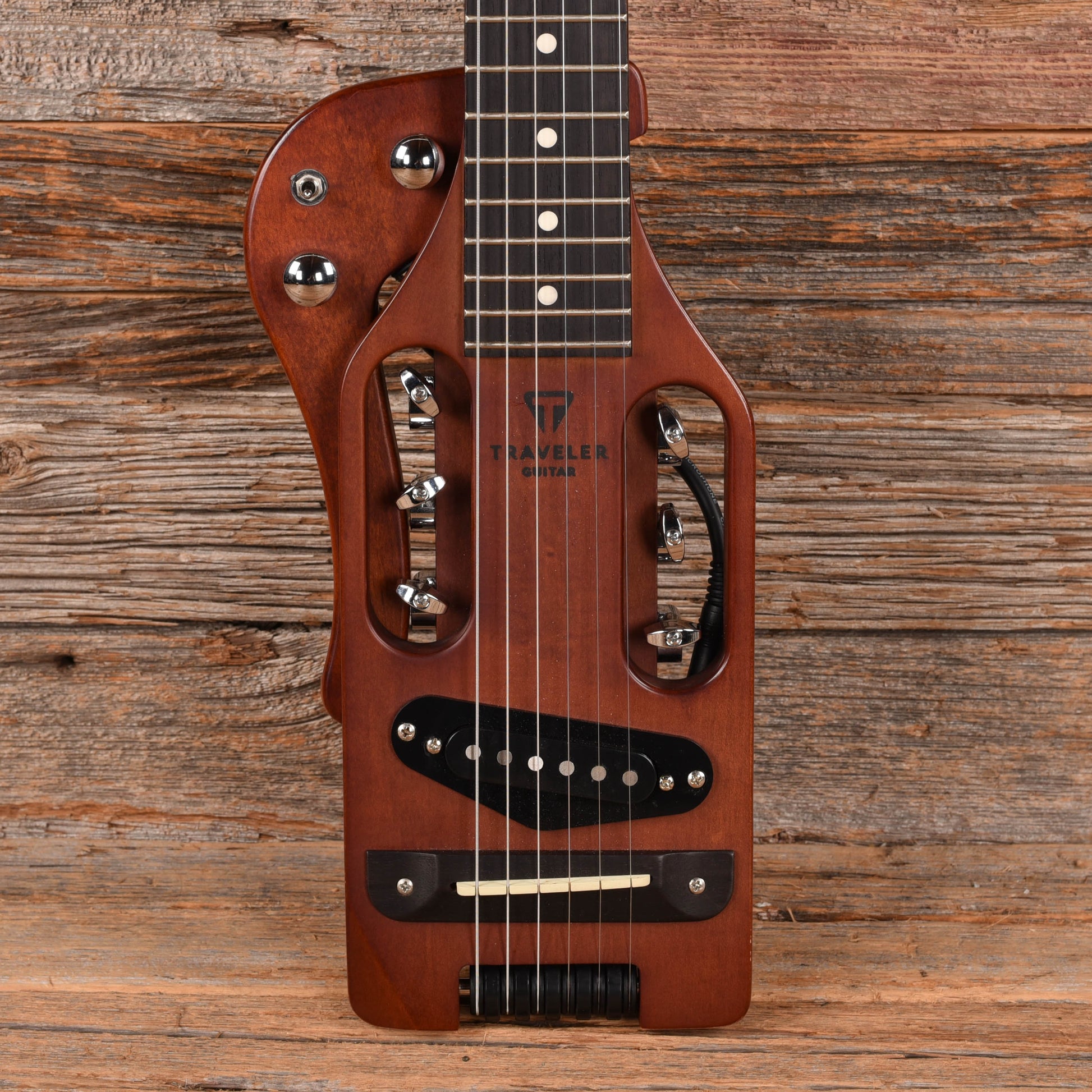 Traveler PS Pro-Series Hybrid Antique Brown Electric Guitars