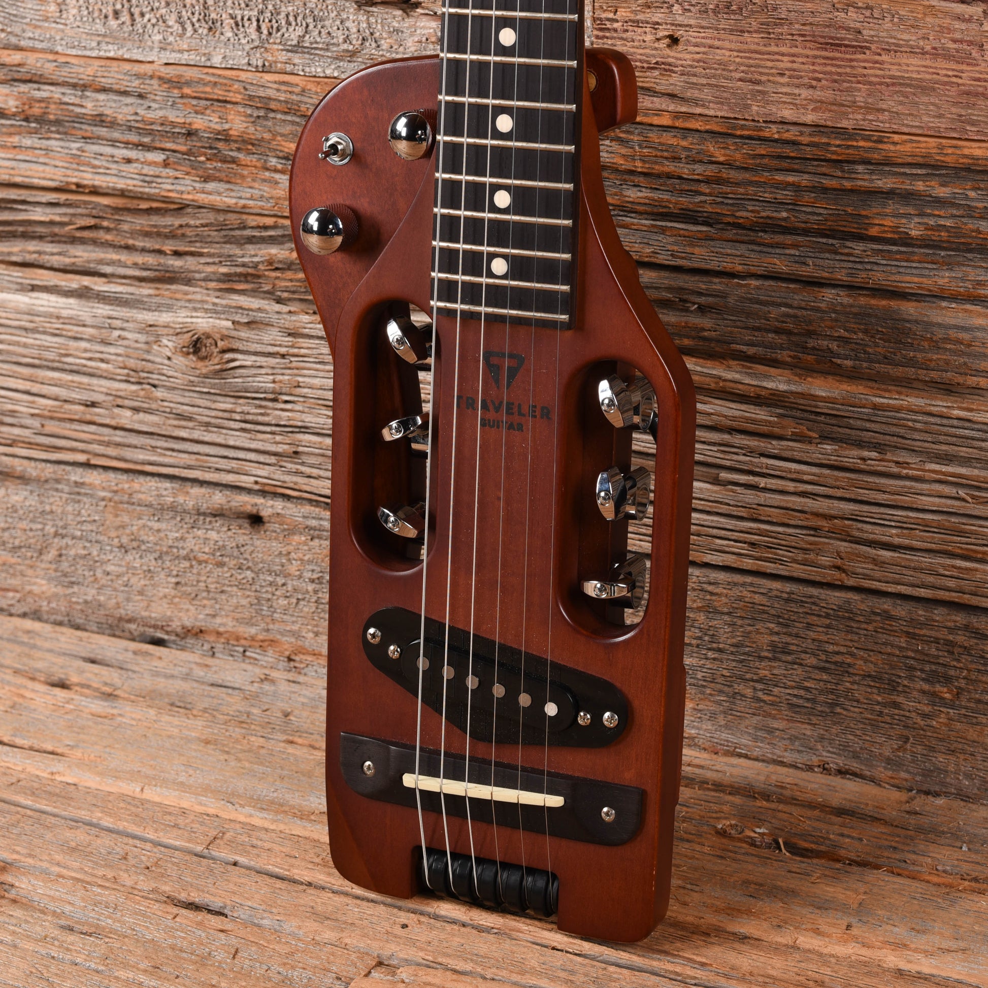 Traveler PS Pro-Series Hybrid Antique Brown Electric Guitars