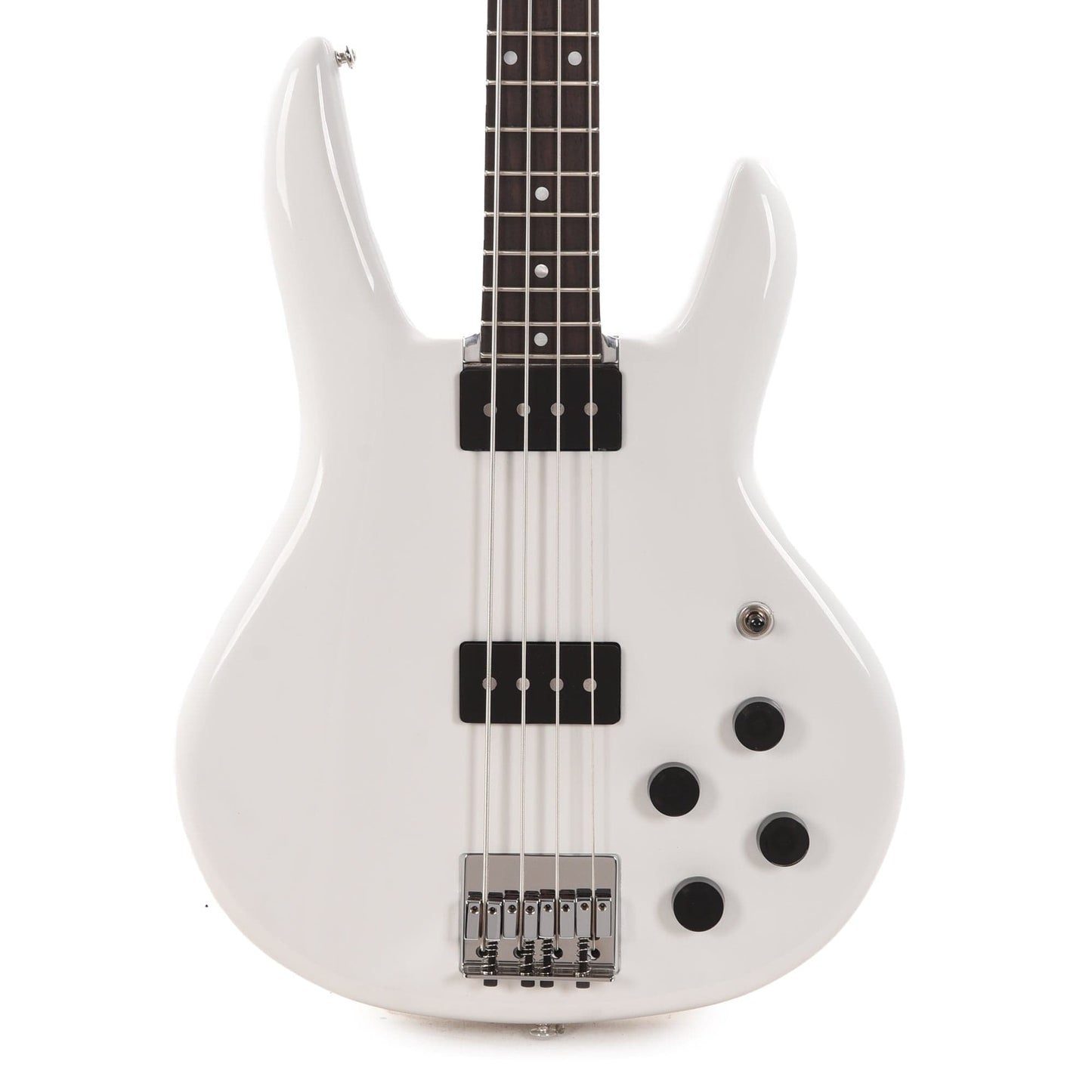 Travis Bean Designs TB2000 30.5" Short Scale Bass White Bass Guitars / Short Scale