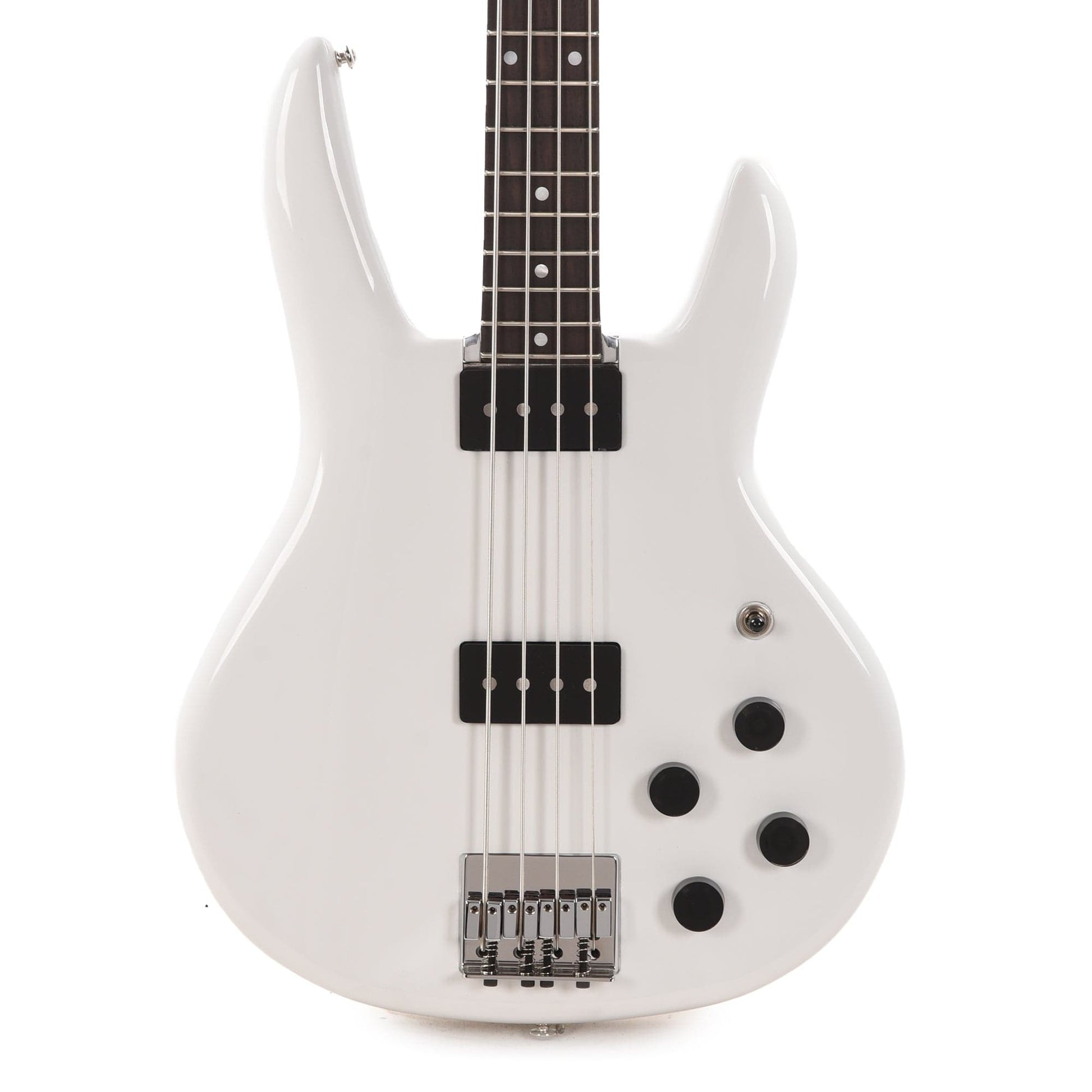 Travis Bean Designs TB2000 30.5" Short Scale Bass White Bass Guitars / Short Scale
