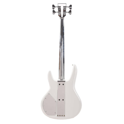 Travis Bean Designs TB2000 30.5" Short Scale Bass White Bass Guitars / Short Scale