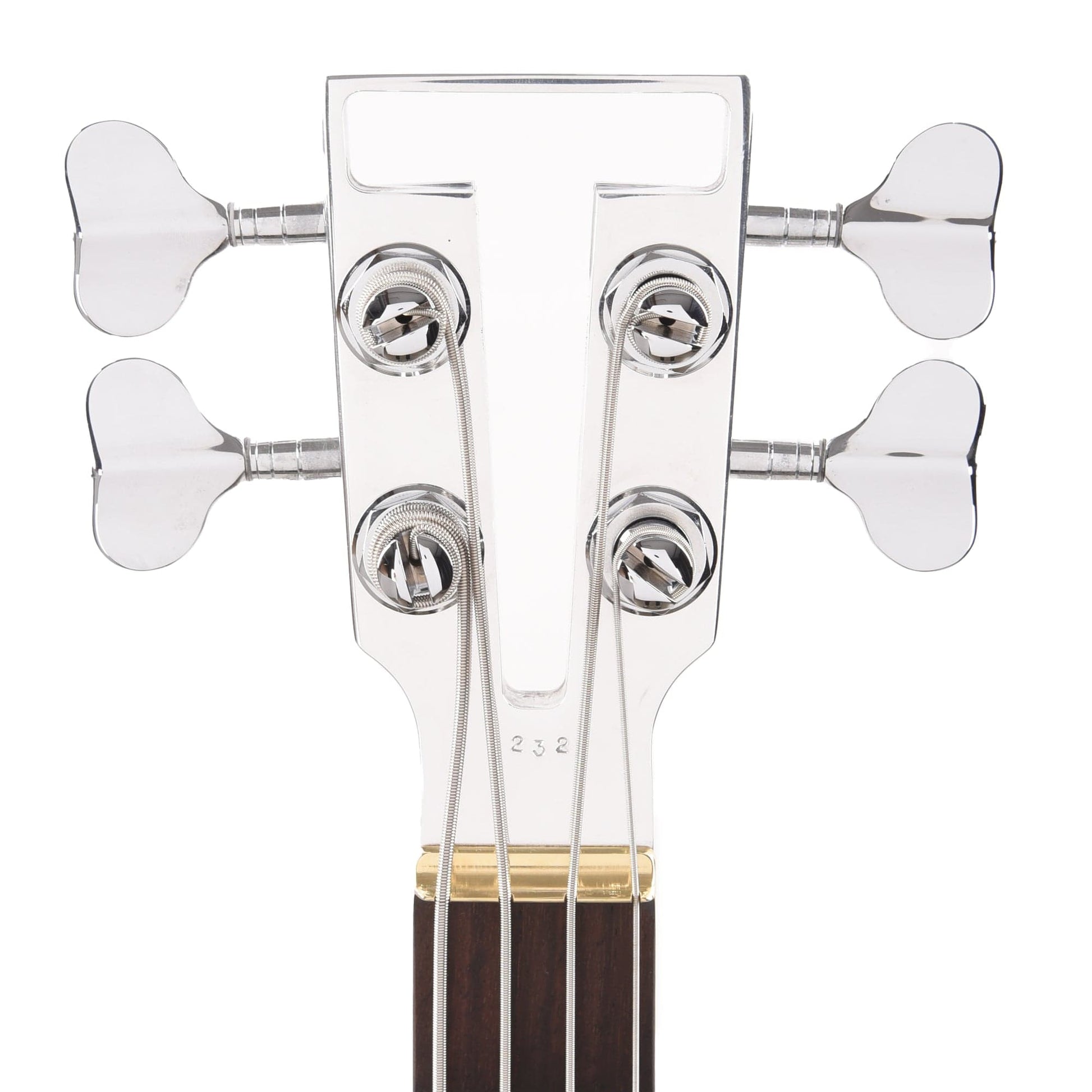 Travis Bean Designs TB2000 30.5" Short Scale Bass White Bass Guitars / Short Scale