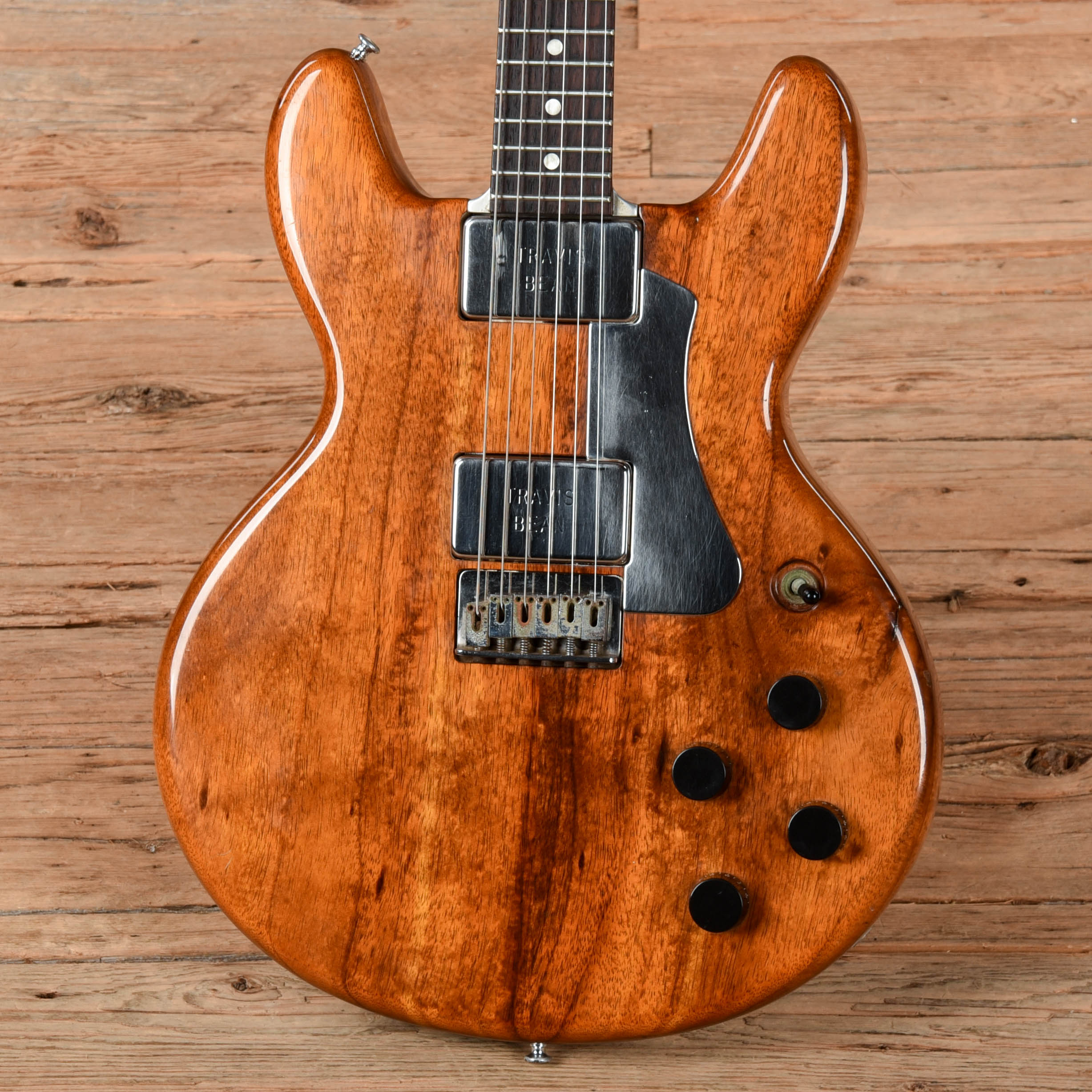 Travis Bean Designs TB1000S Natural 1978 Electric Guitars / Solid Body