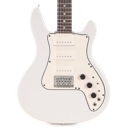 Travis Bean Designs TB500JG White w/OBEL System Electric Guitars / Solid Body