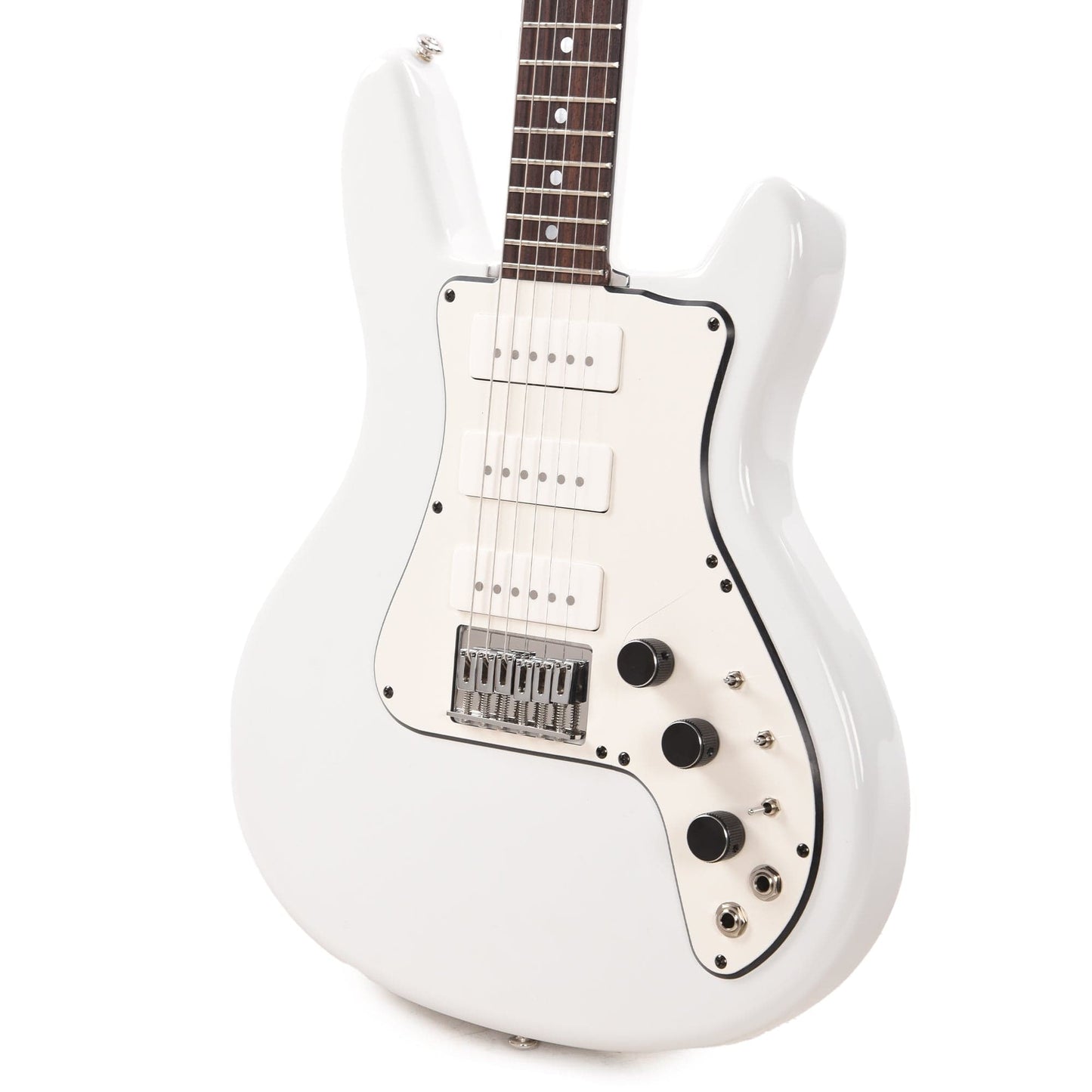 Travis Bean Designs TB500JG White w/OBEL System Electric Guitars / Solid Body