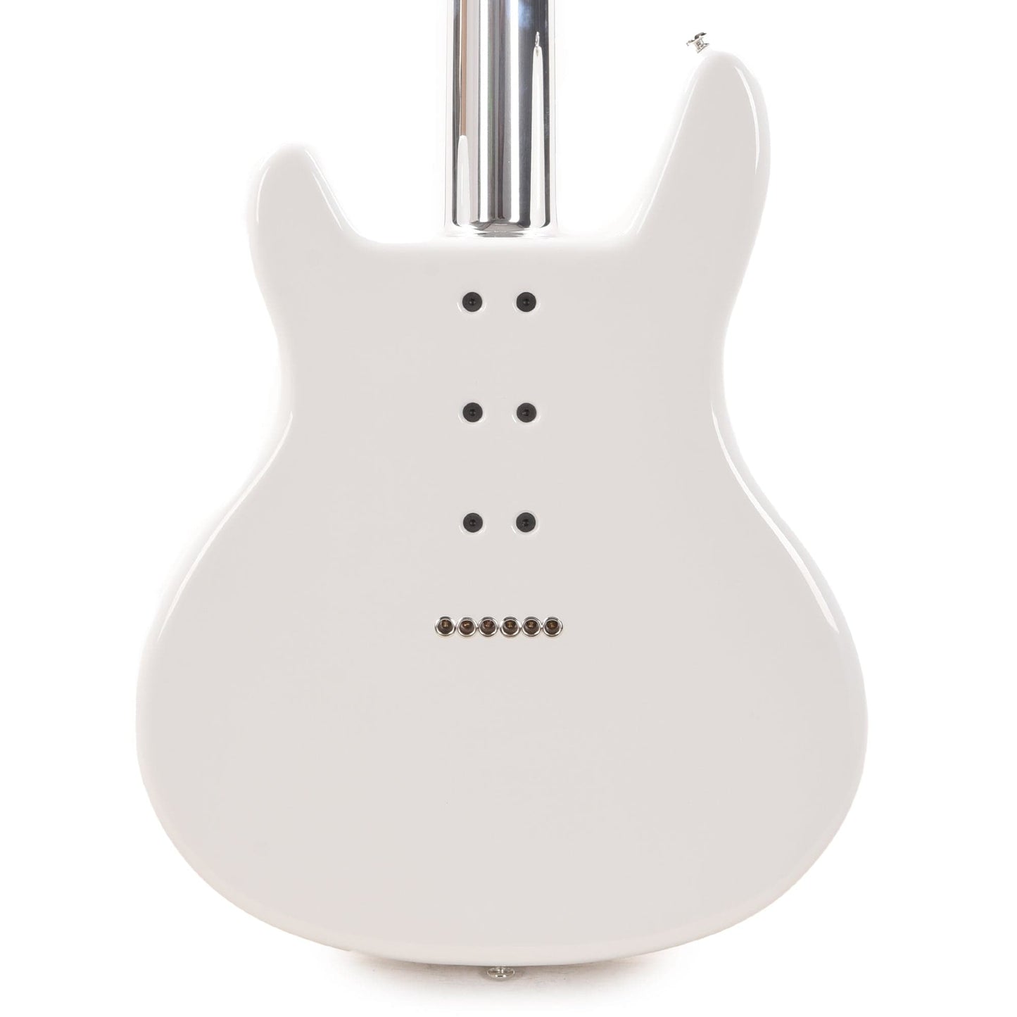 Travis Bean Designs TB500JG White w/OBEL System Electric Guitars / Solid Body