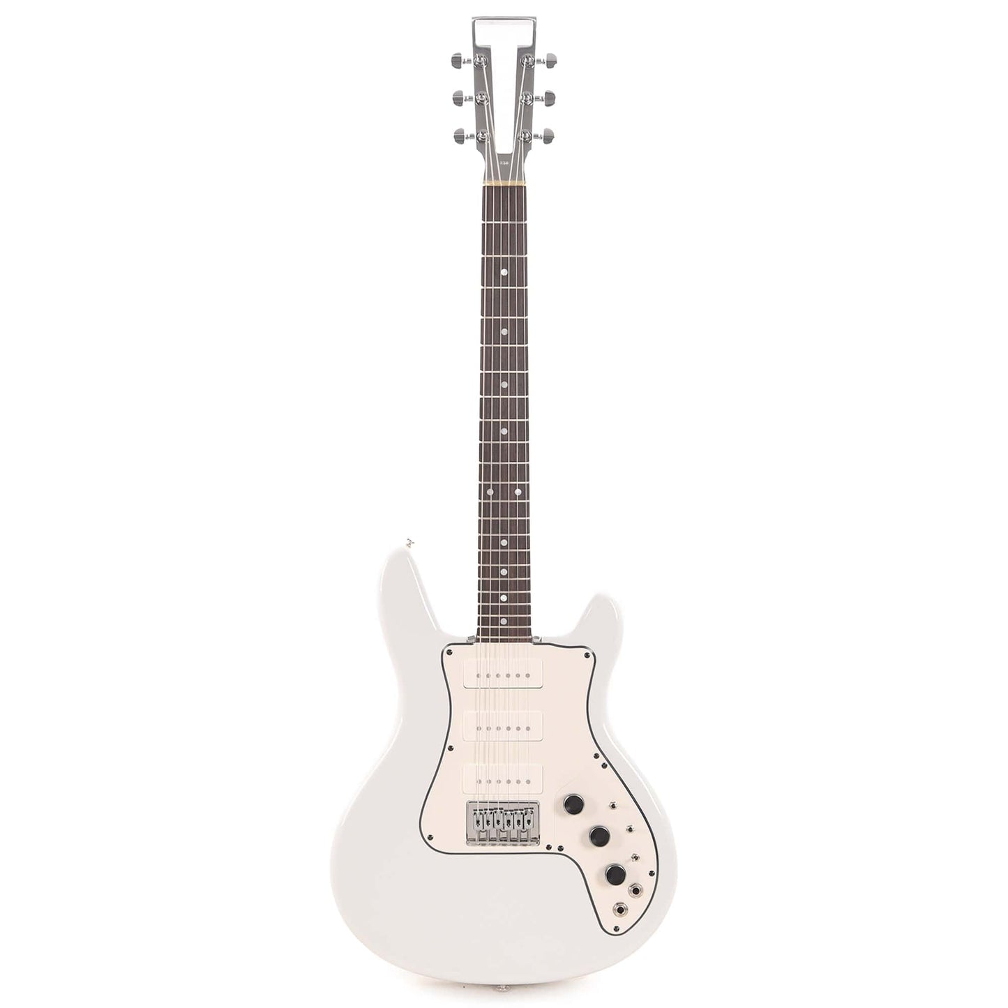 Travis Bean Designs TB500JG White w/OBEL System Electric Guitars / Solid Body