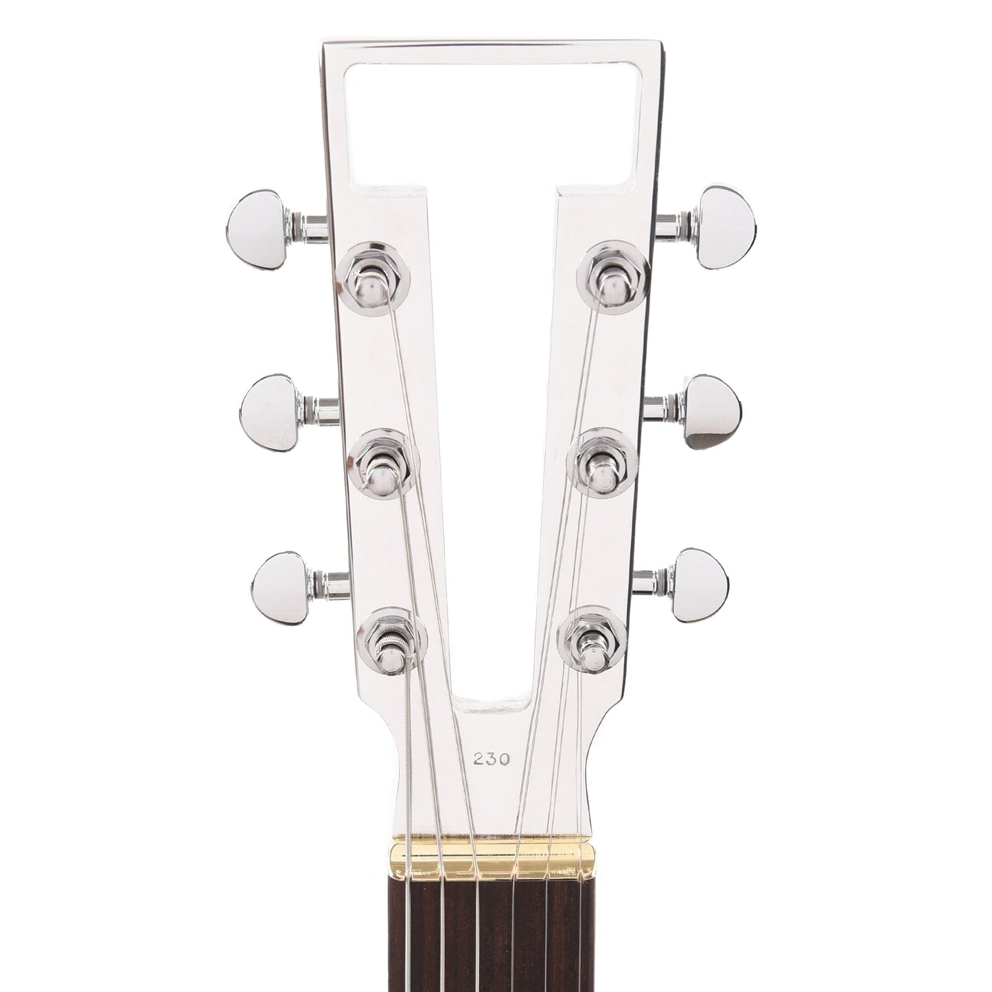 Travis Bean Designs TB500JG White w/OBEL System Electric Guitars / Solid Body