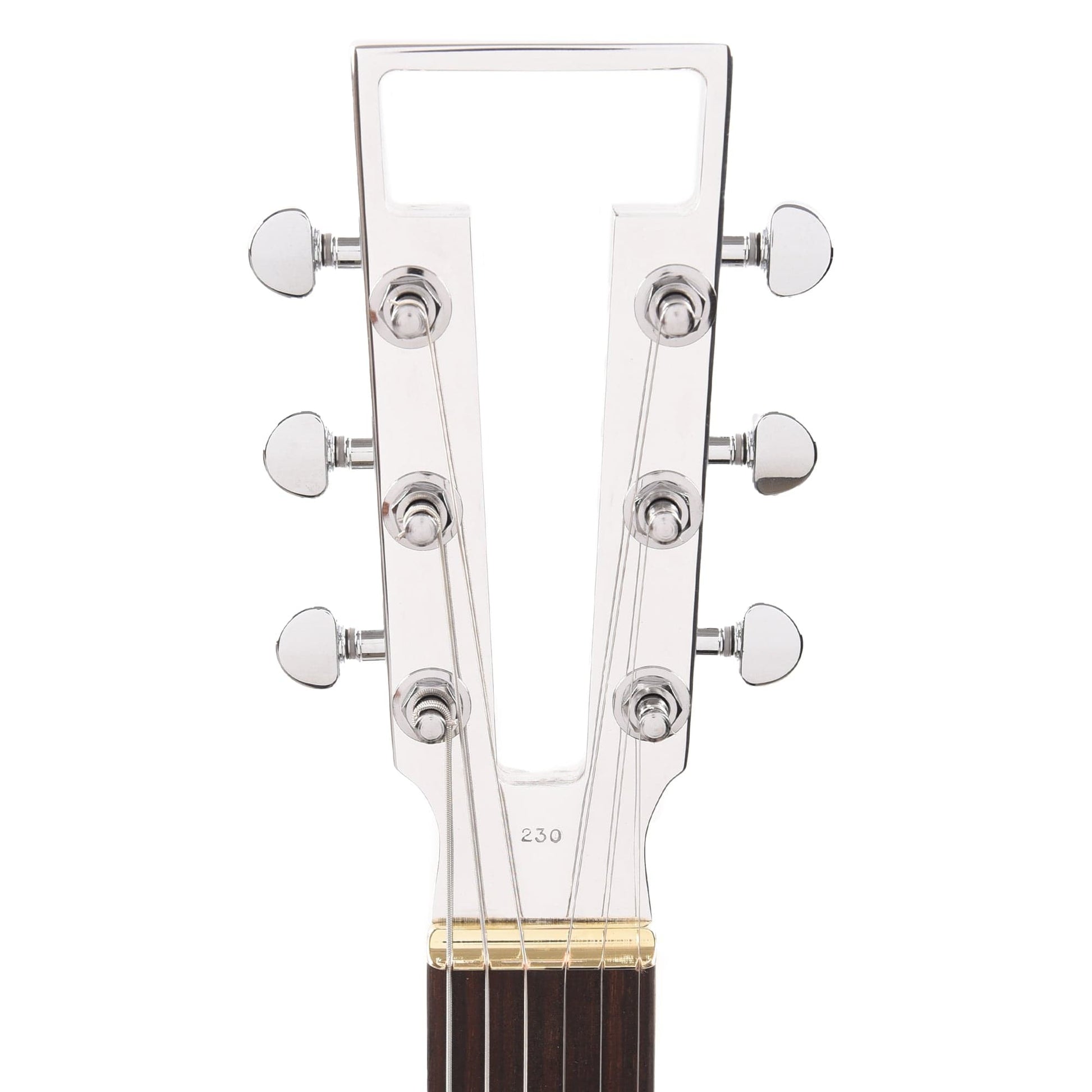 Travis Bean Designs TB500JG White w/OBEL System Electric Guitars / Solid Body