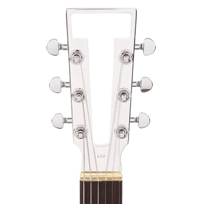 Travis Bean Designs TB500JG White w/OBEL System Electric Guitars / Solid Body