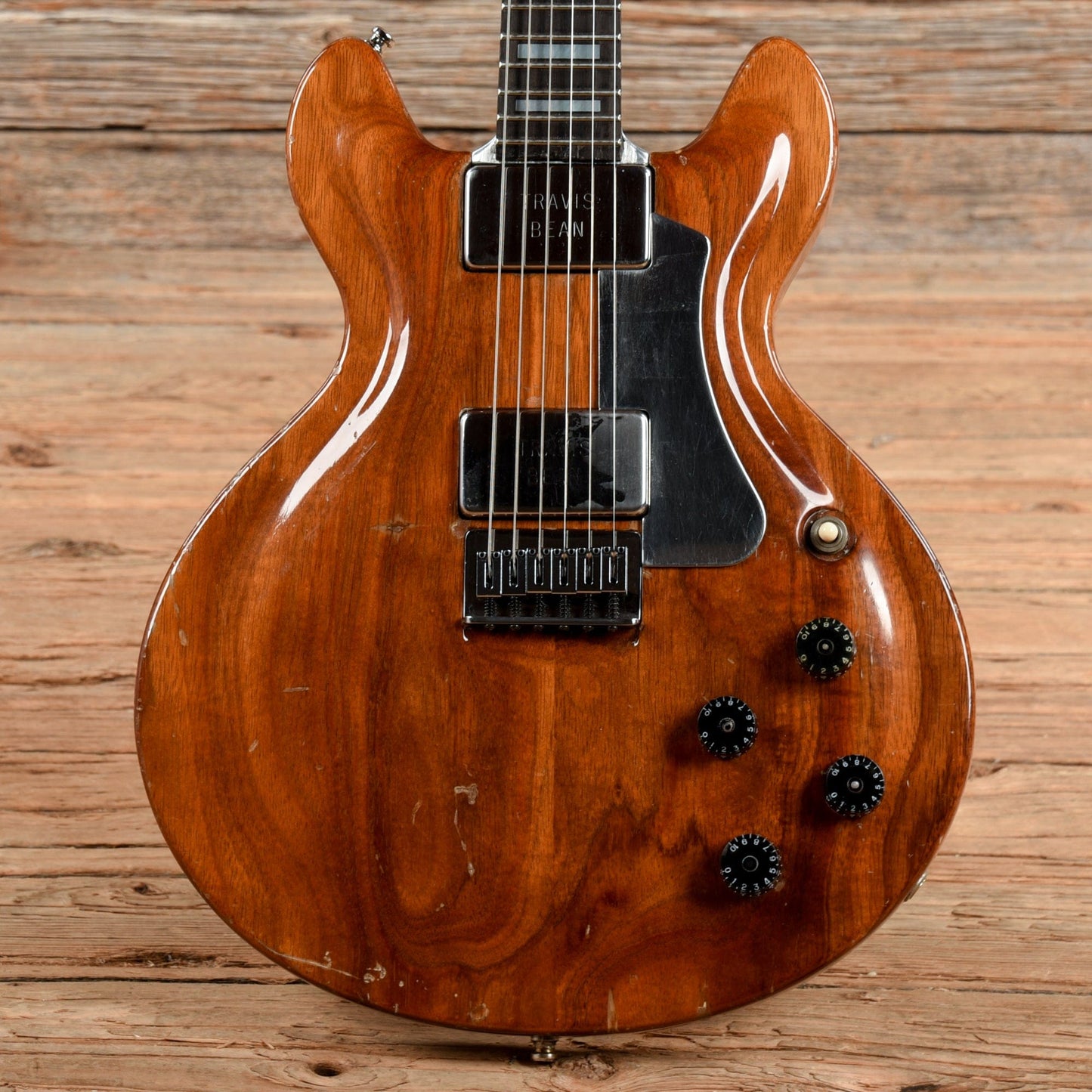 Travis Bean TB1000A Natural 1970s Electric Guitars / Solid Body