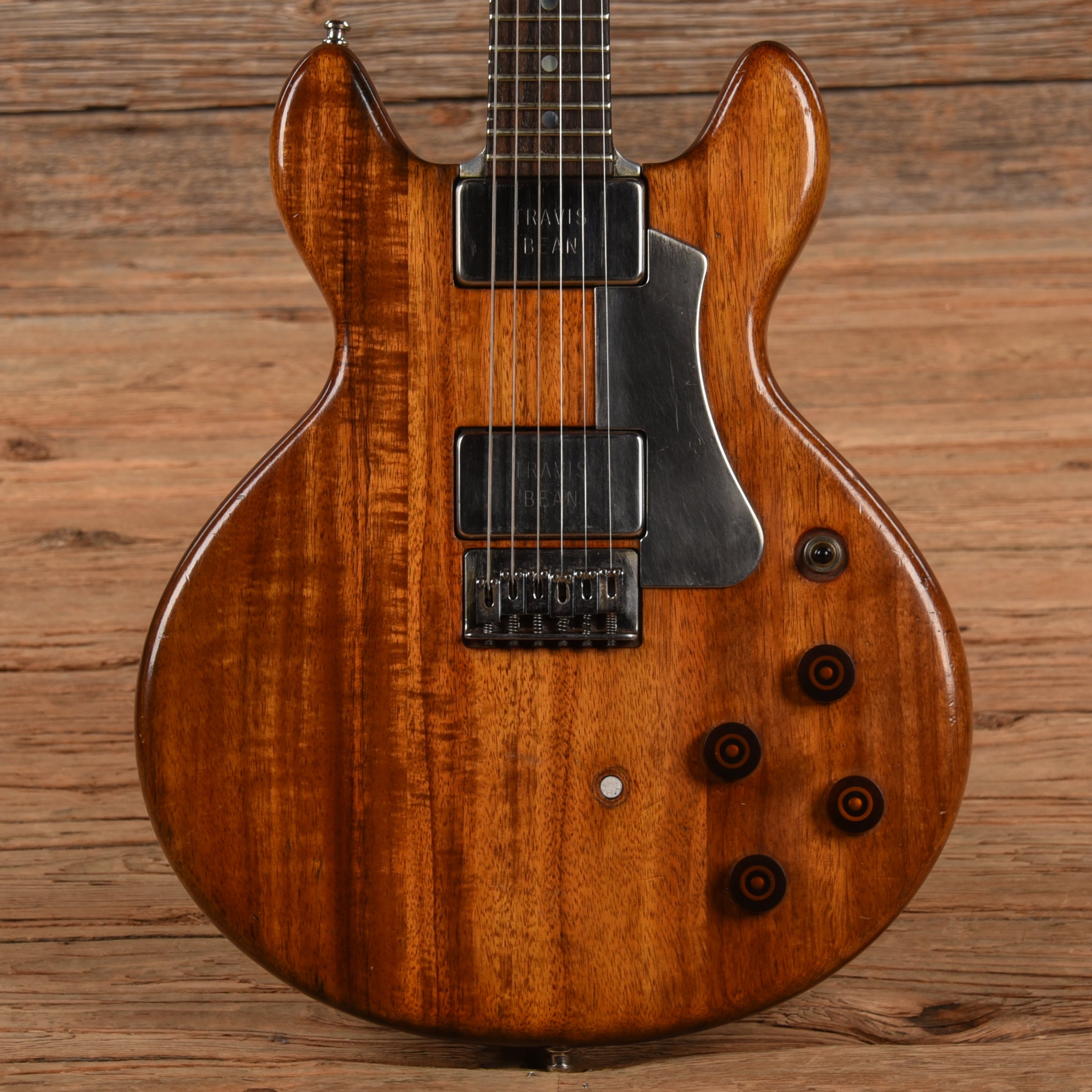 Travis Bean TB1000S Natural 1977 Electric Guitars / Solid Body