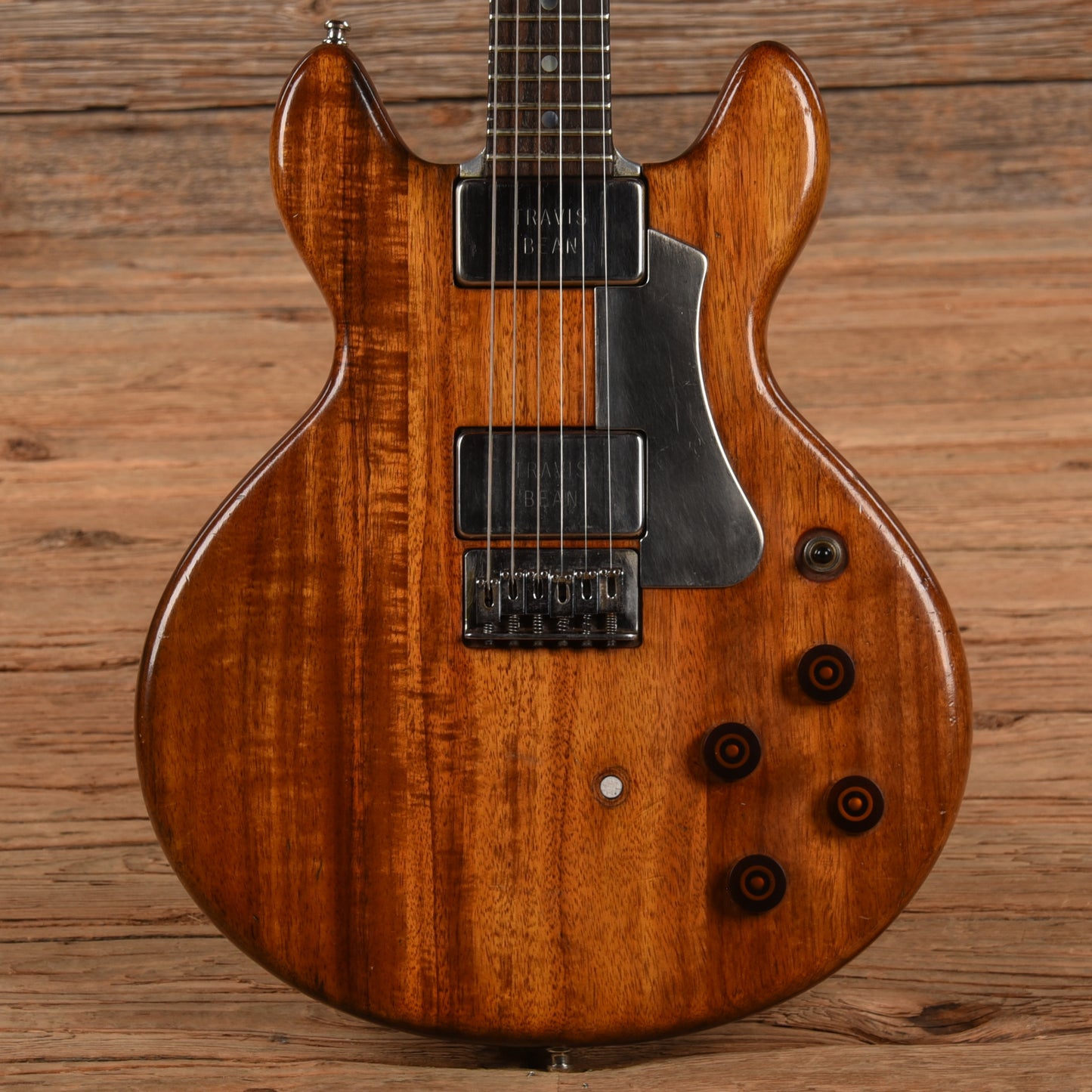 Travis Bean TB1000S Natural 1977 Electric Guitars / Solid Body