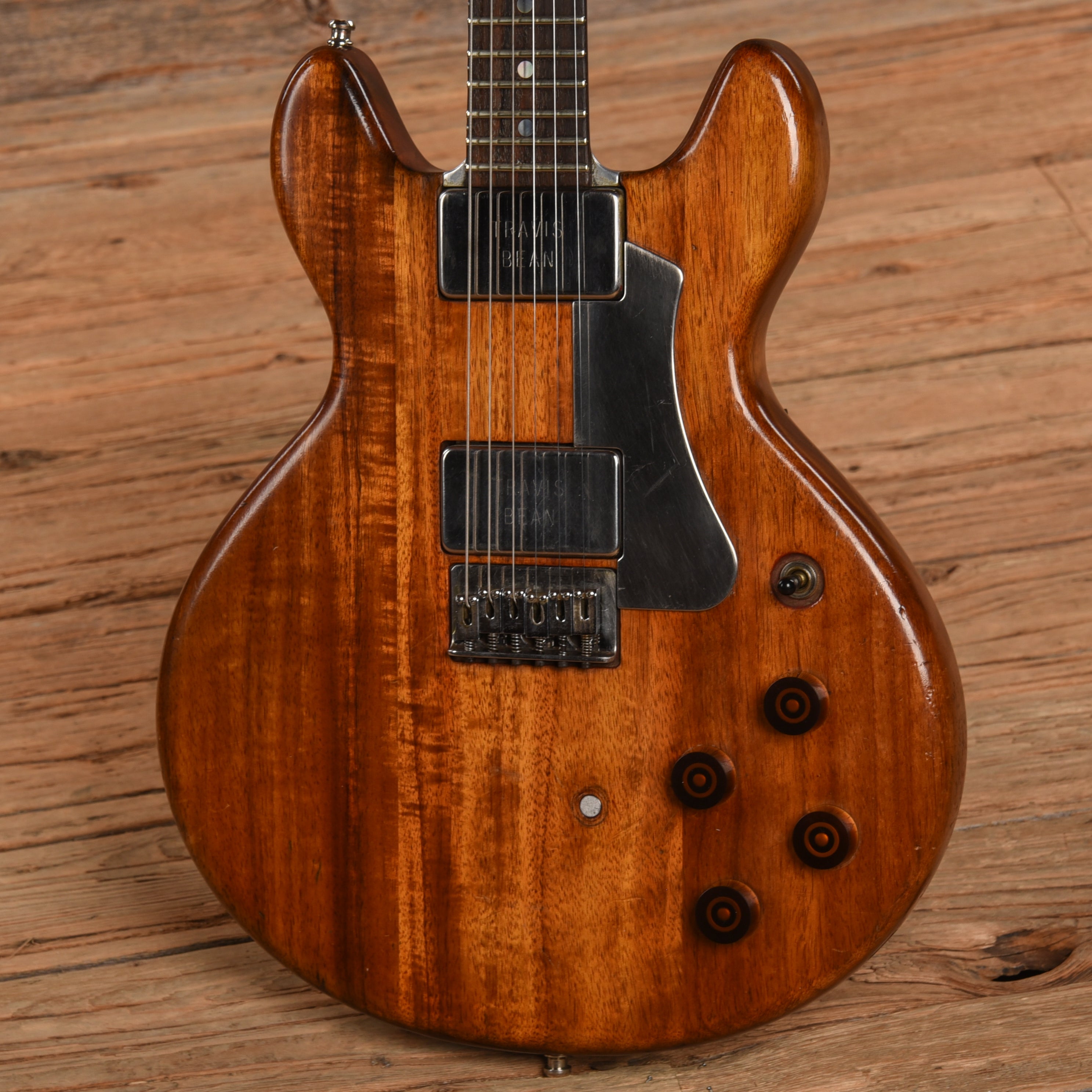 Travis Bean TB1000S Natural 1977 Electric Guitars / Solid Body