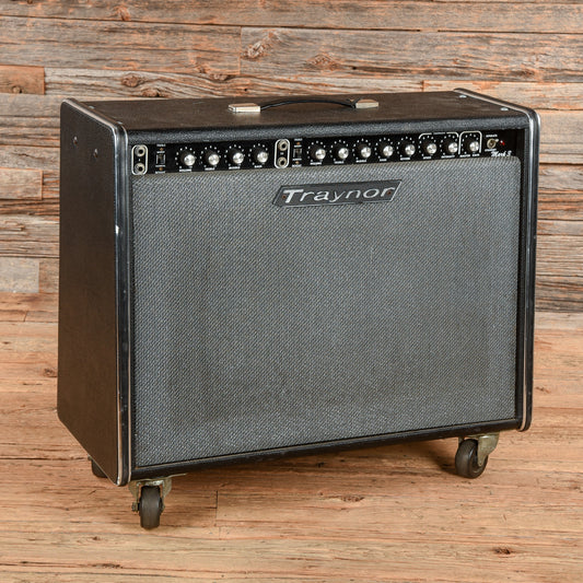 Traynor YGL-3 Mark III 2-Channel 100-Watt 2x12" Guitar Combo Amp Amplifiers