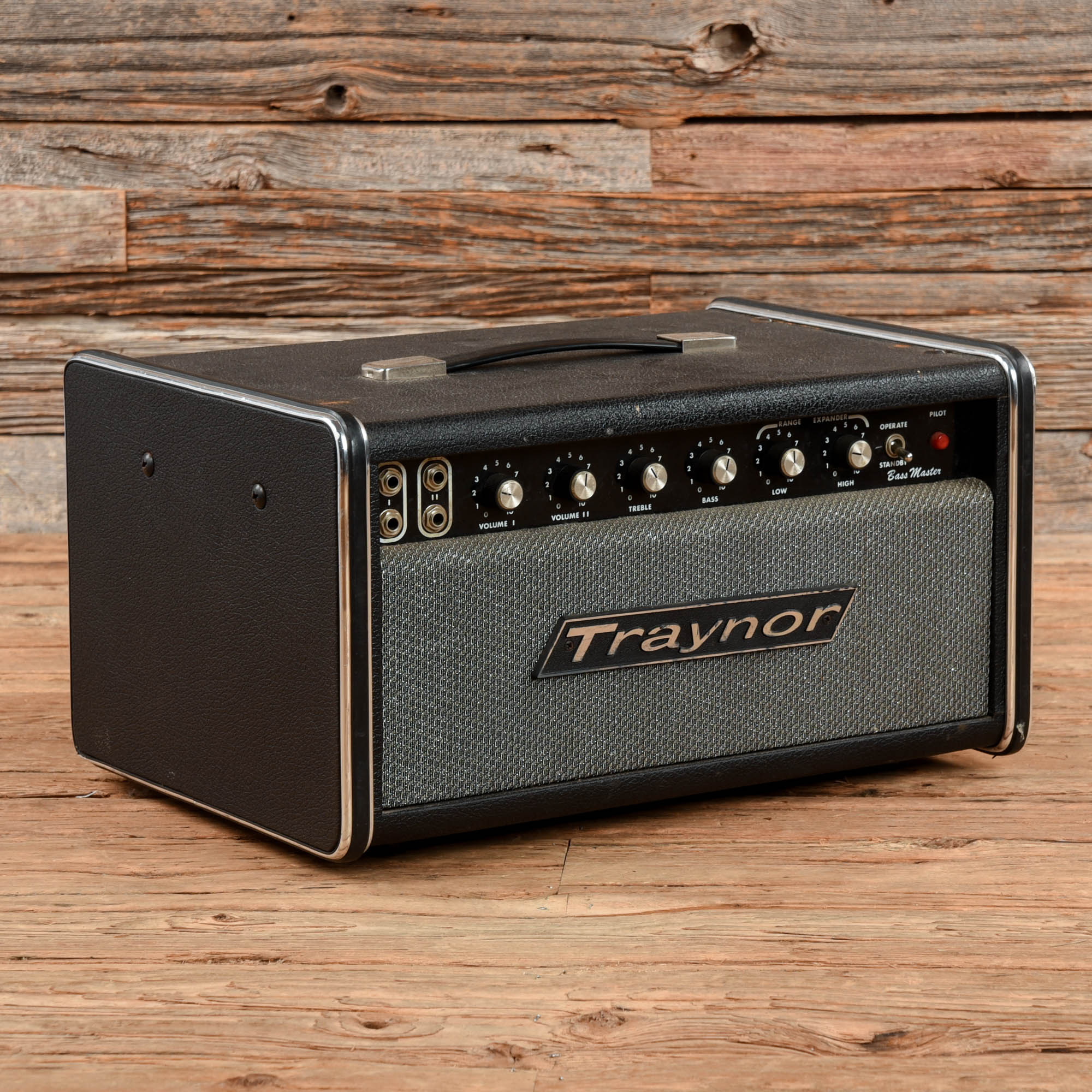 Traynor YBA-1 Bass Master 40-Watt Bass Amp Head Amps / Bass Amps / Bass Cabinets