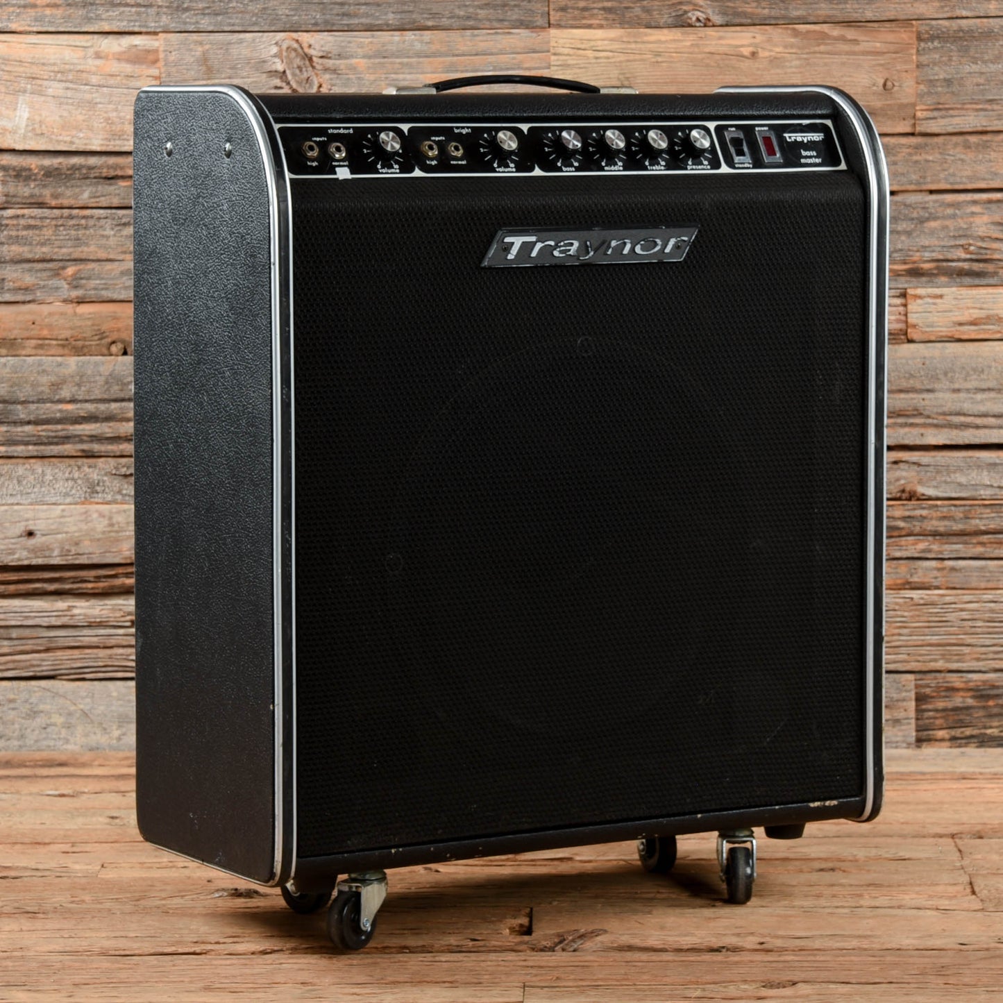 Traynor YBA-4 50-Watt 1x15" Guitar Combo Amp Amps / Bass Amps / Bass Cabinets