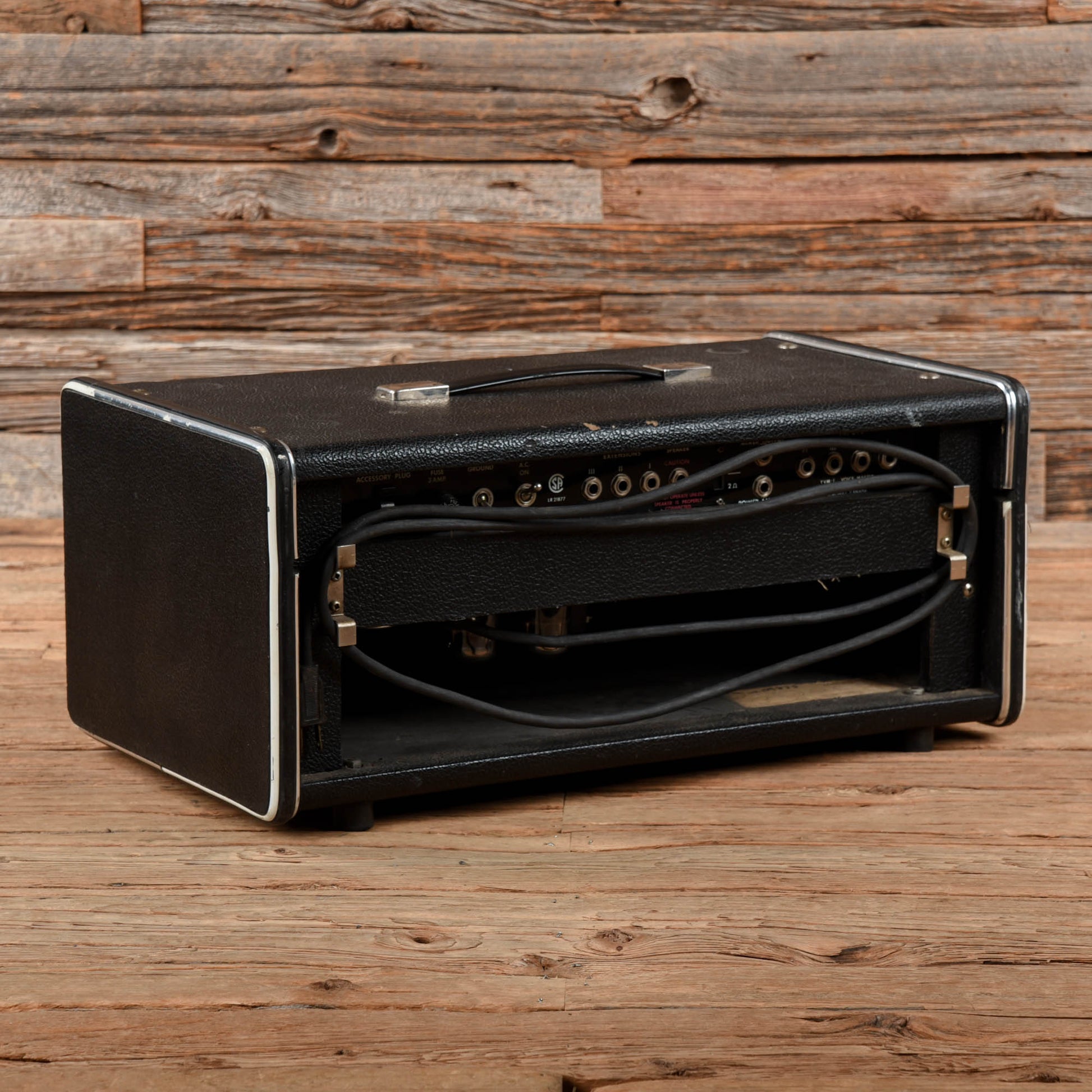 Traynor Voice Master 50-Watt Guitar Amp Head Amps / Guitar Amps / Guitar Cabinets