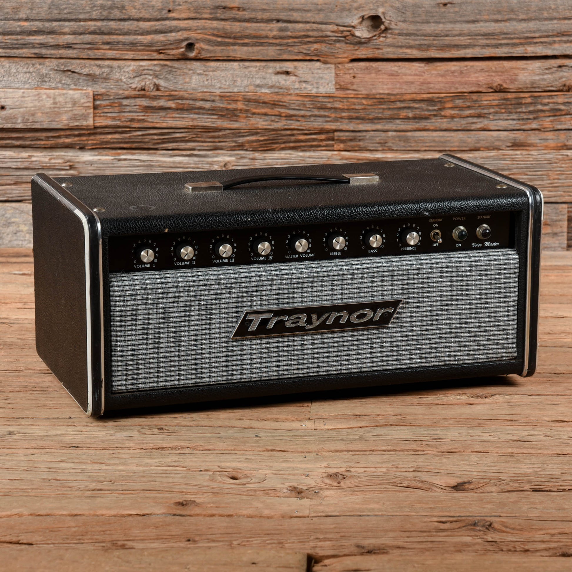Traynor Voice Master 50-Watt Guitar Amp Head Amps / Guitar Amps / Guitar Cabinets