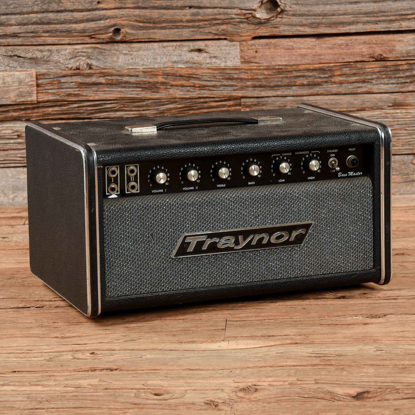 Traynor YBA-1 Bass Master 40-Watt Bass Amp Head  1970s Amps / Guitar Amps / Guitar Cabinets