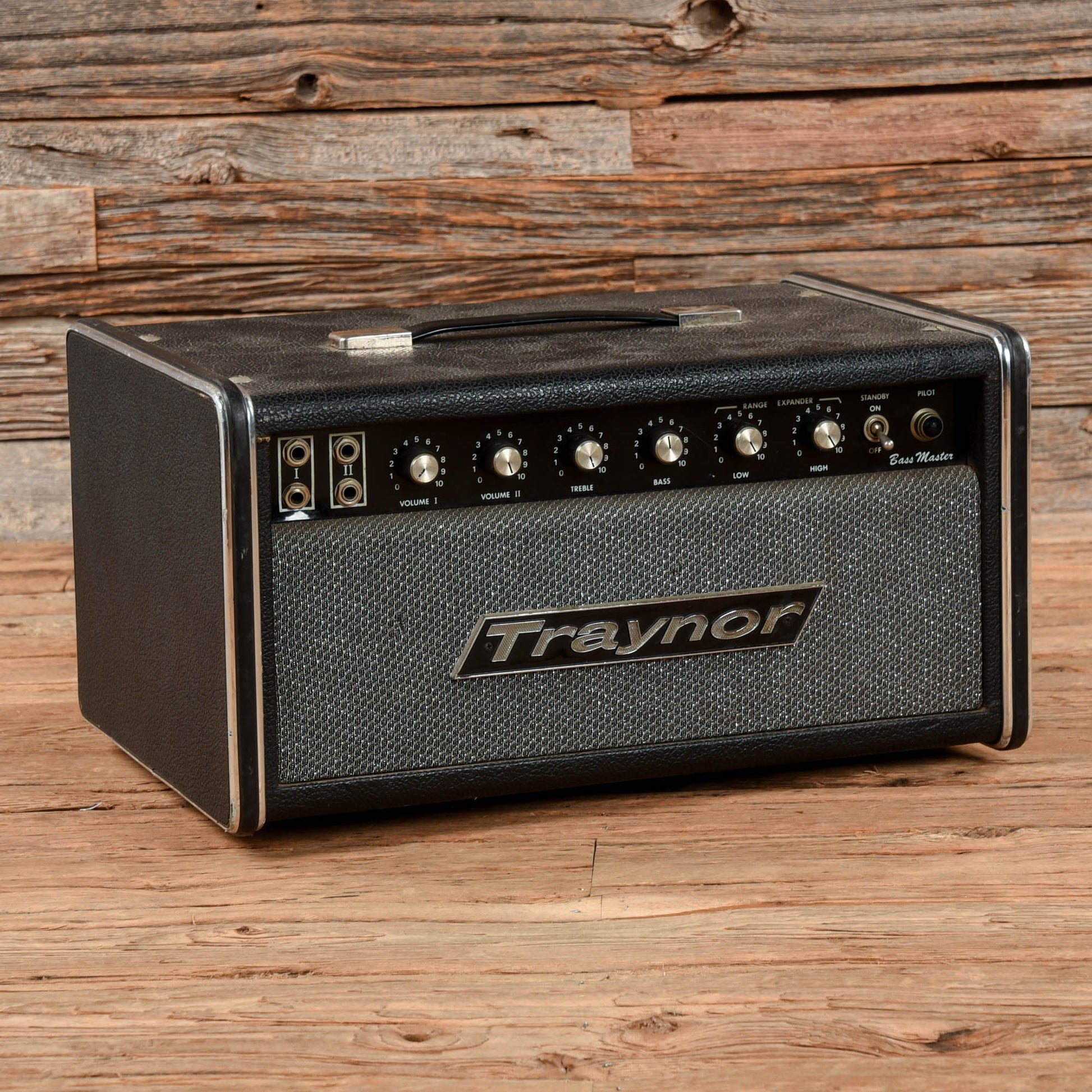 Traynor YBA-1 Bass Master 40-Watt Bass Amp Head  1970s Amps / Guitar Amps / Guitar Cabinets