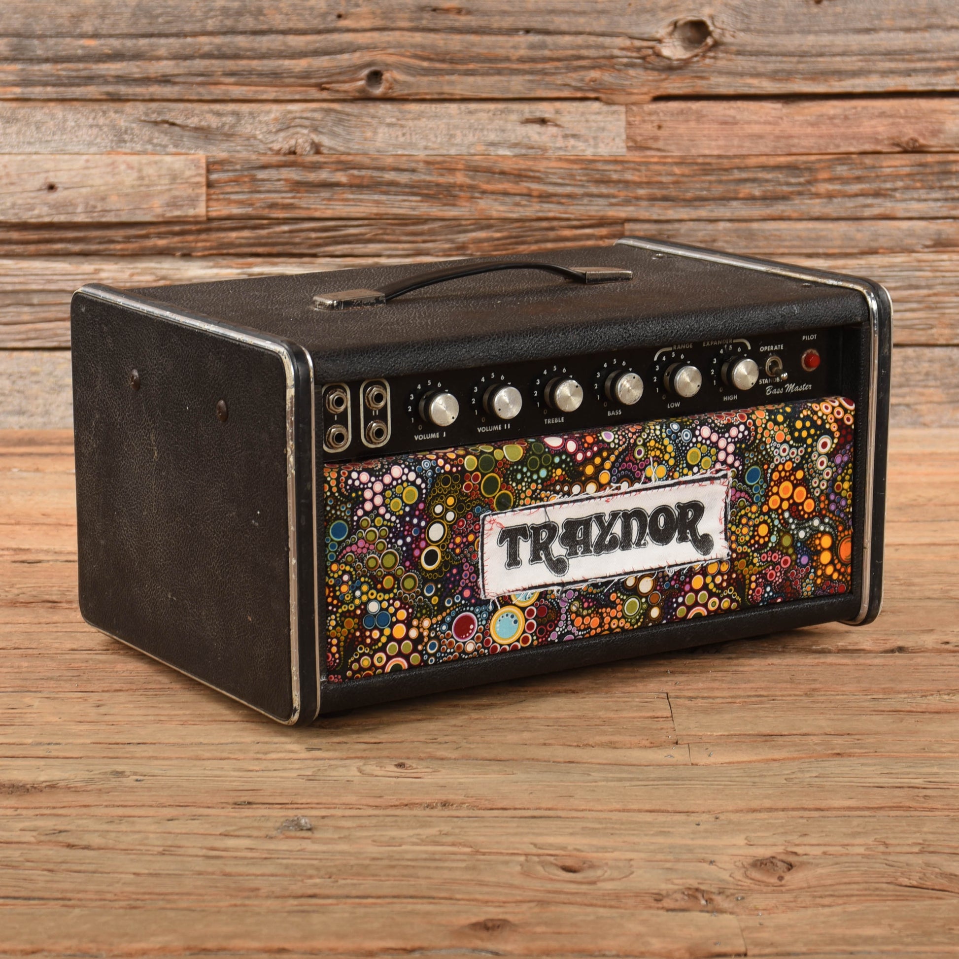 Traynor YBA-1 Bass Master 40-Watt Guitar / Bass Amp Head  1970s Amps / Guitar Amps / Guitar Cabinets