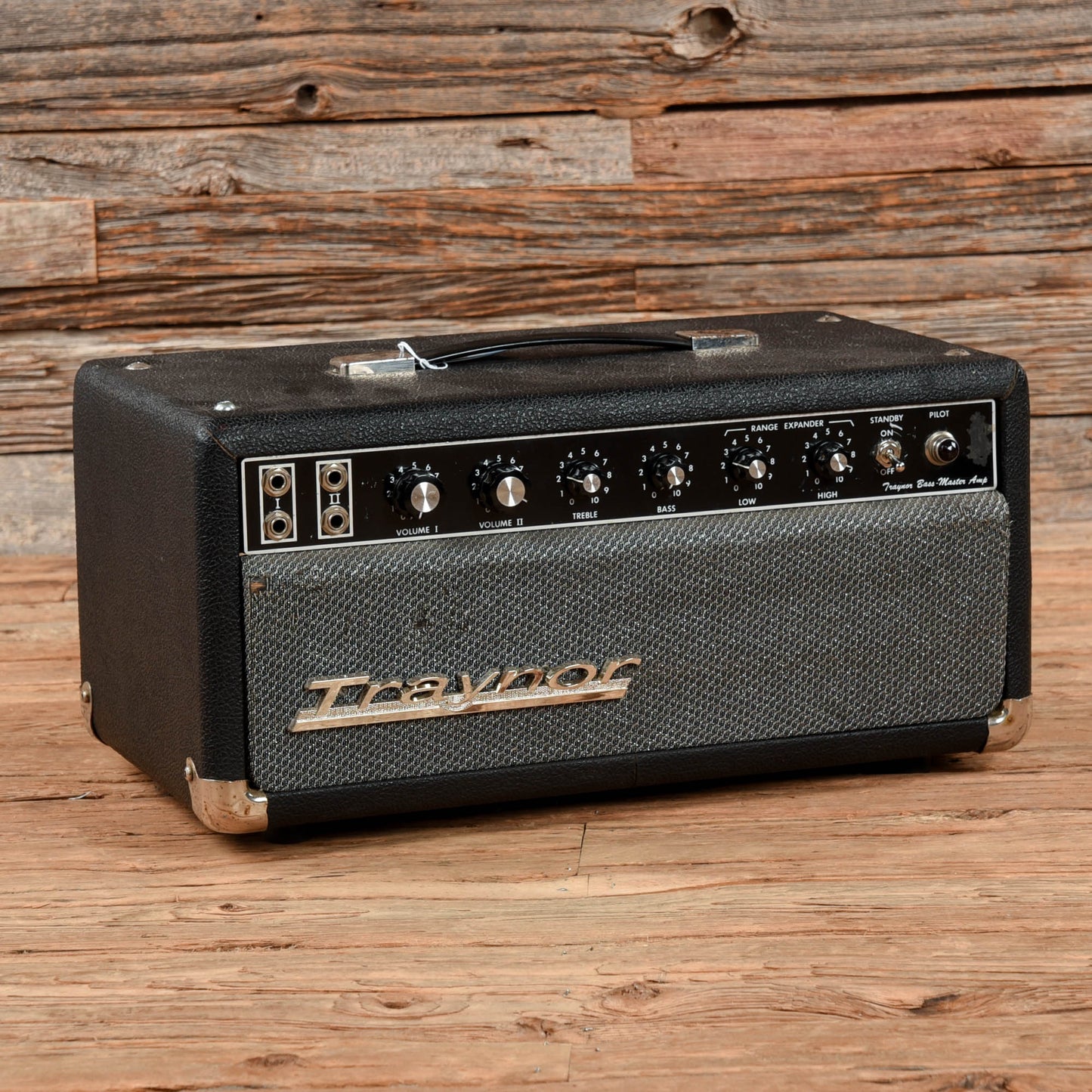Traynor YBA-1 Bass Master Amp Head  1970s Amps / Guitar Amps / Guitar Cabinets
