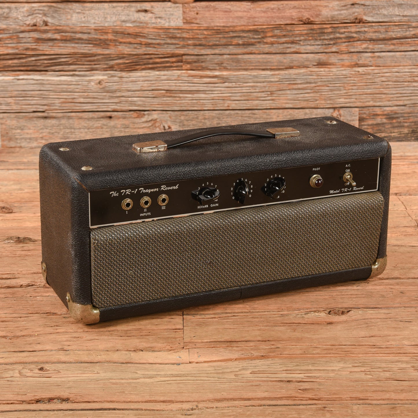 Traynor TR-1 Spring Reverb Unit Effects and Pedals / Reverb