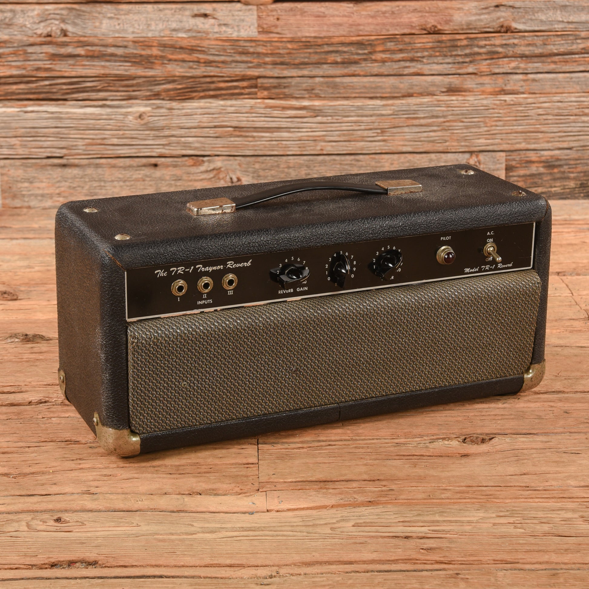 Traynor TR-1 Spring Reverb Unit Effects and Pedals / Reverb