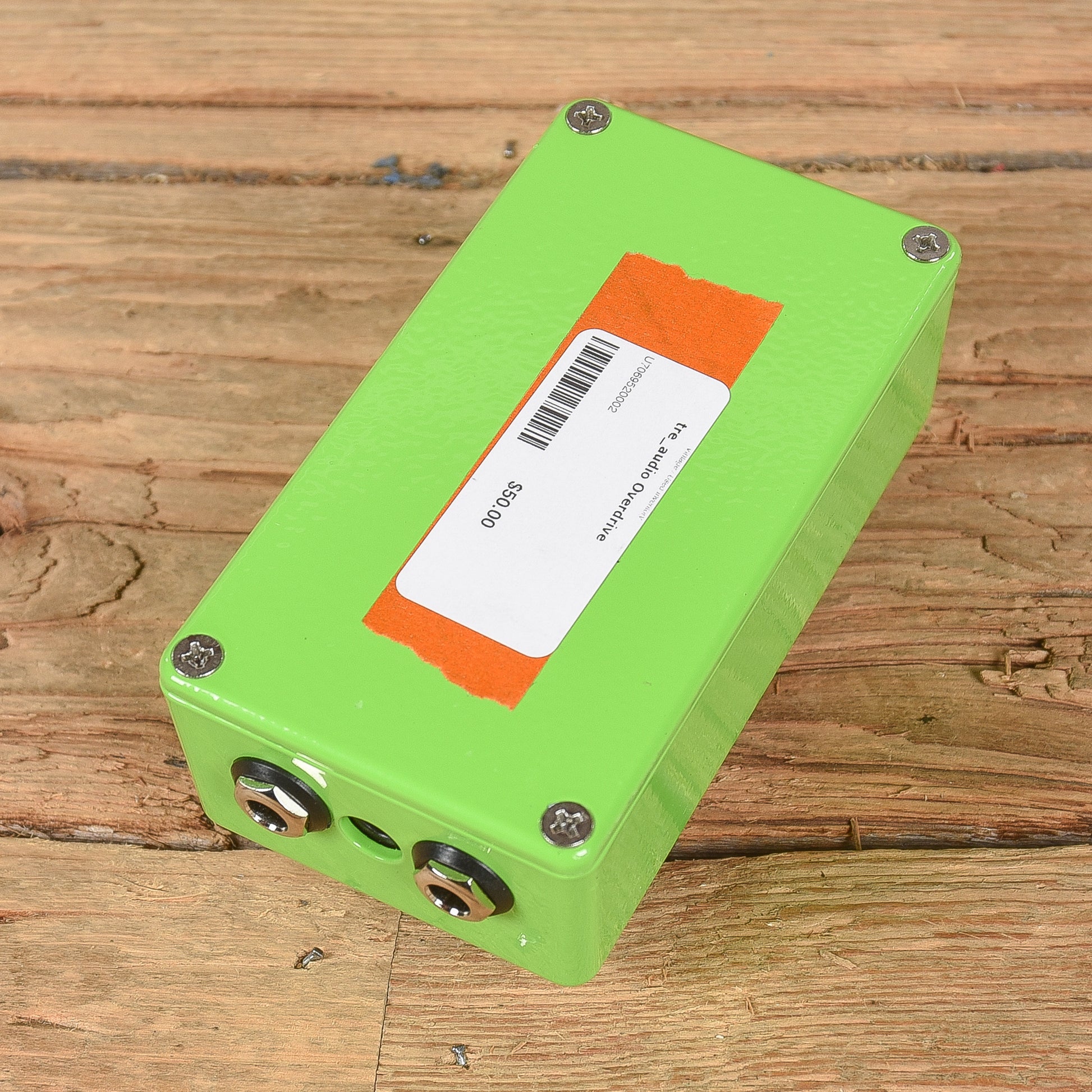 tre_audio Overdrive Effects and Pedals / Overdrive and Boost