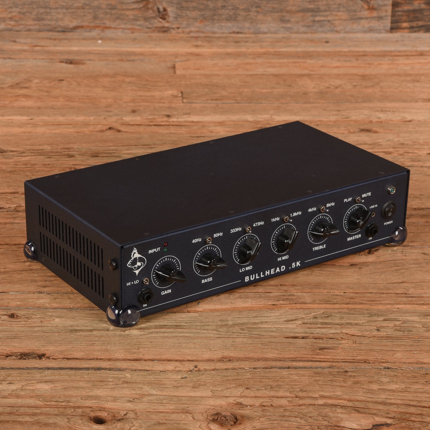 Trickfish Bullhead .5K Bass Amp Head Amplifiers