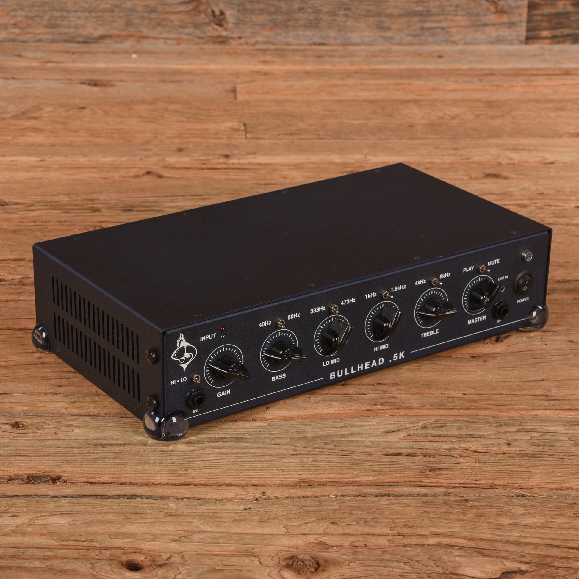 Trickfish Bullhead .5K Bass Amp Head Amplifiers